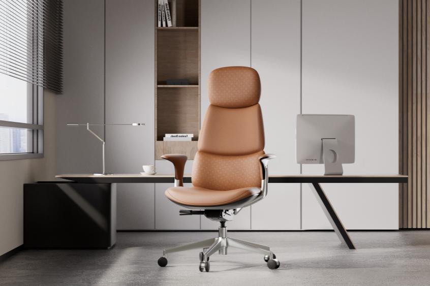 Ist ein Executive-Ledersessel besser als ein normaler Bürostuhl?