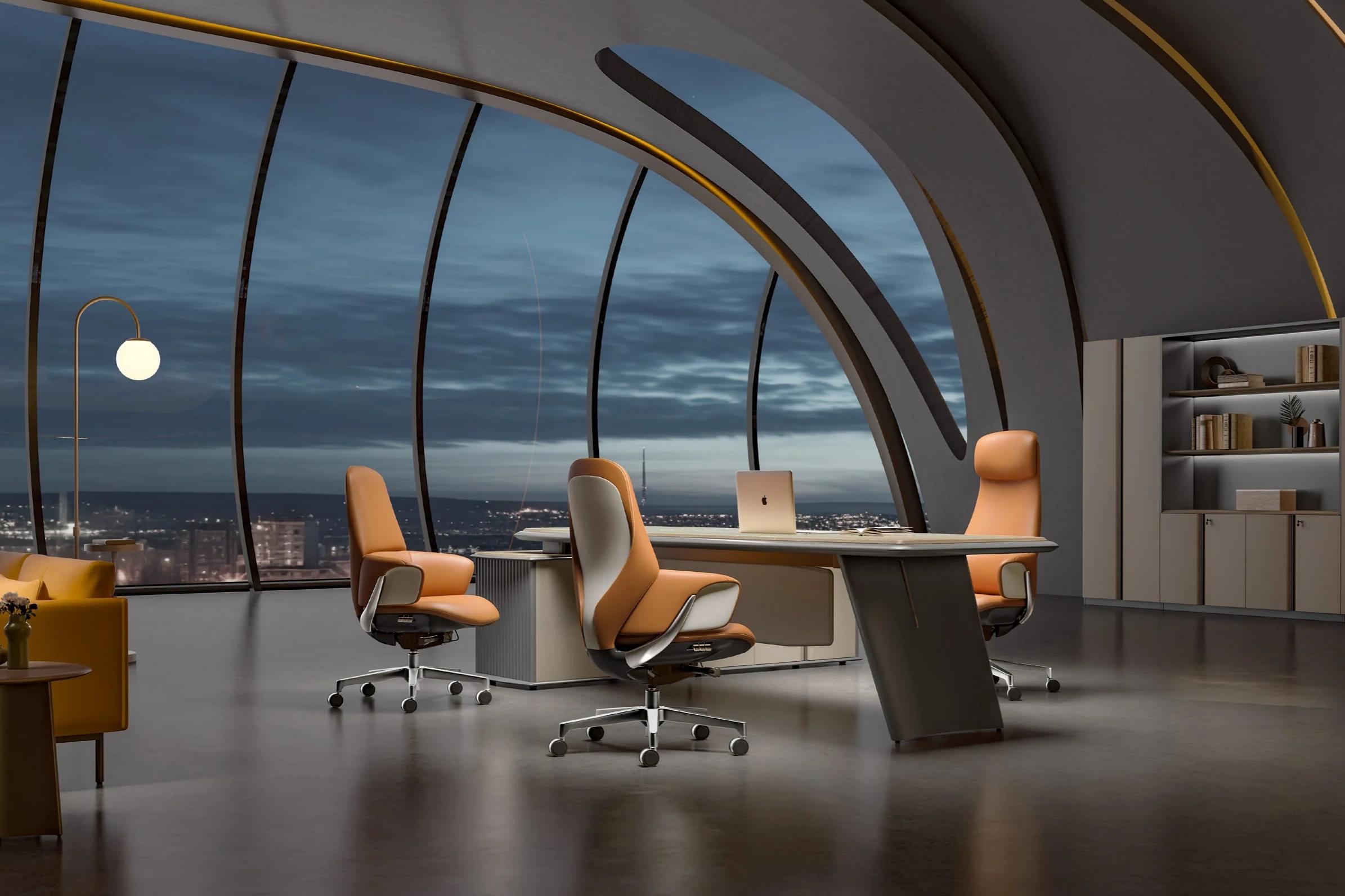 Warum Executive-Lederstühle ein professionelles Büro definieren