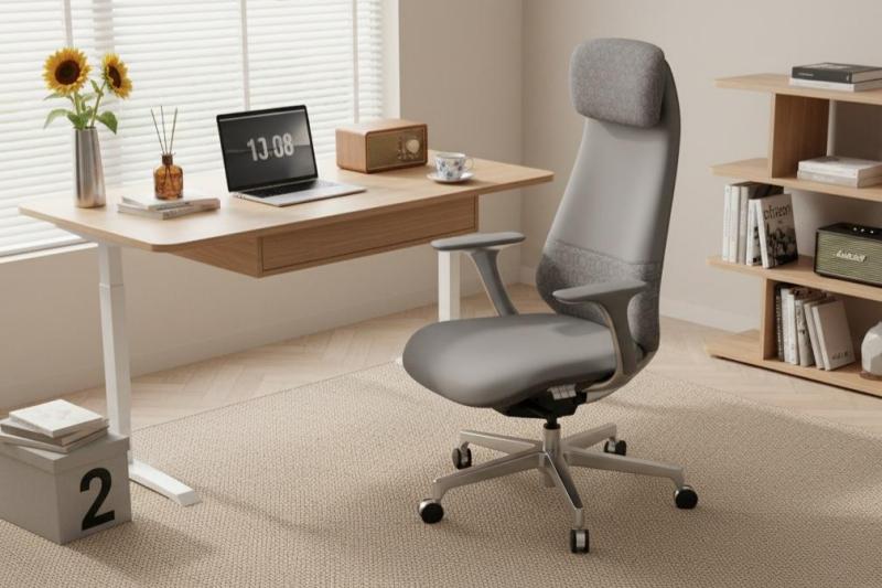 Wie Chefsessel aus Leder die Ästhetik Ihres Homeoffice aufwerten