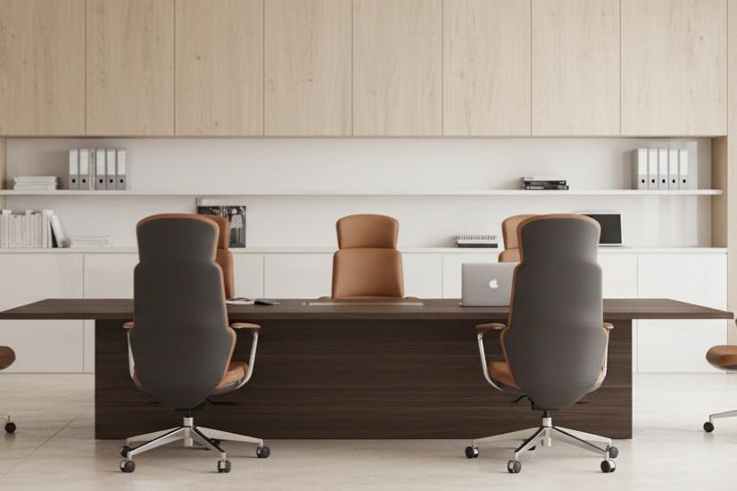 Warum der richtige Konferenzstuhl die Produktivität in Meetings steigert | Ergonomische Leder-Executive-Stühle 2026
