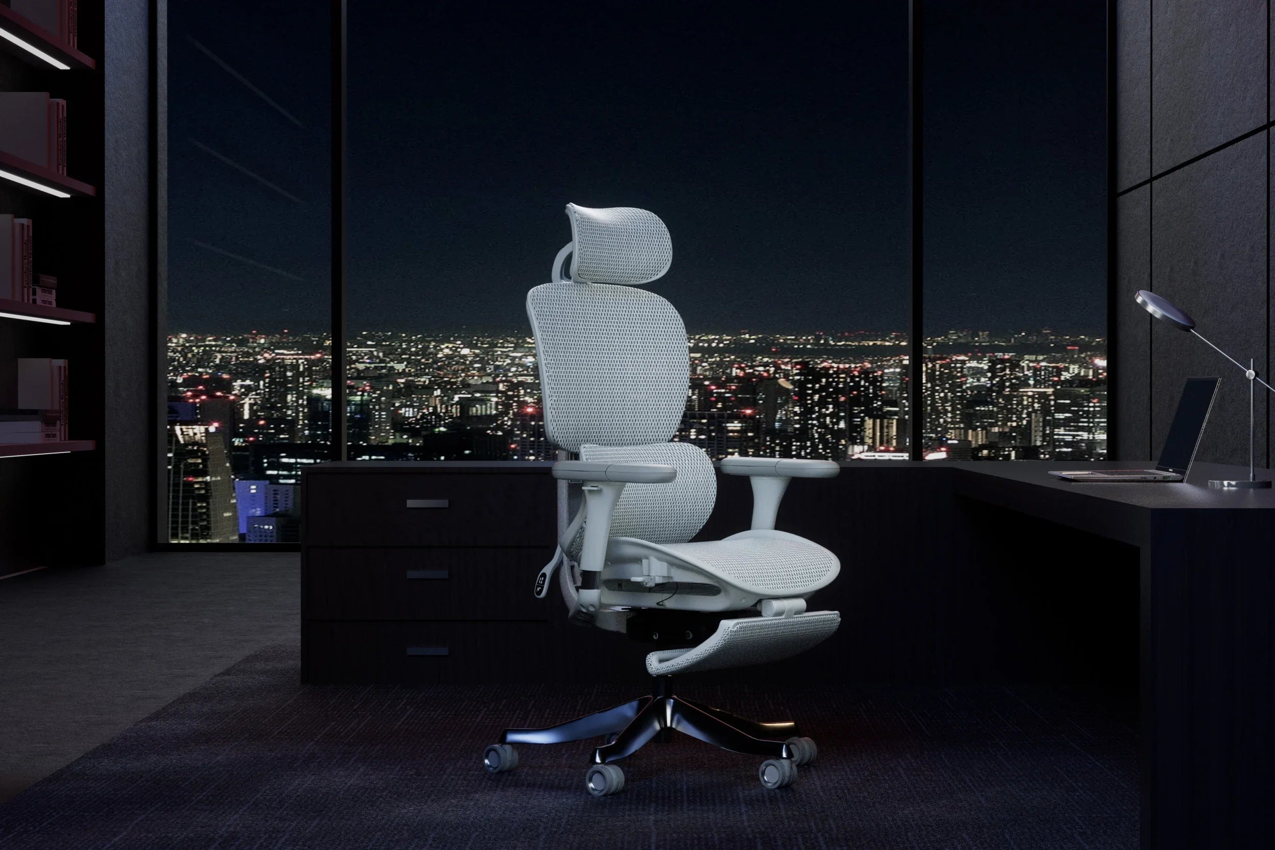 S9 Ergonomic Stuhl: Präziser Komfort für Professionals