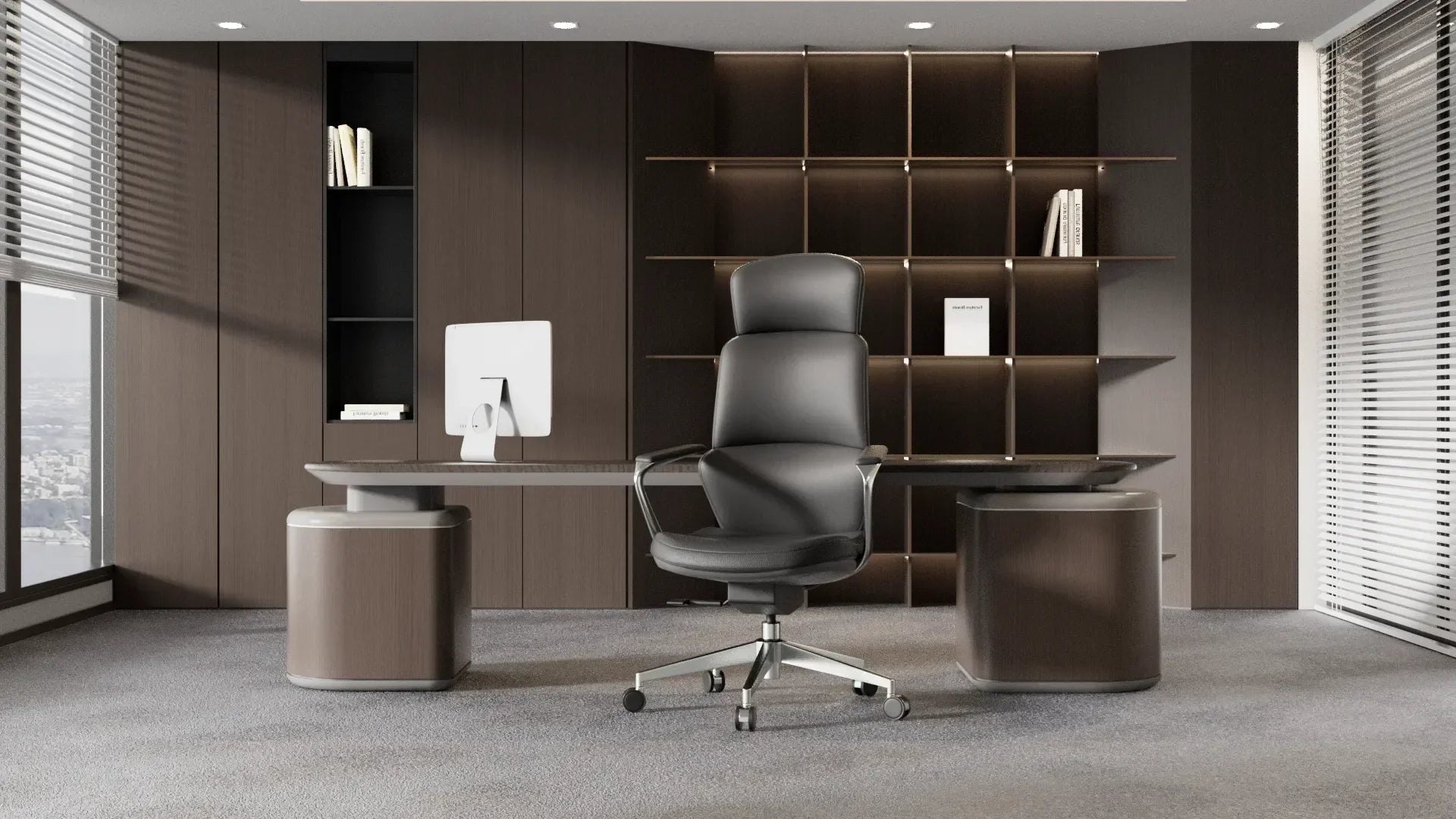 Top 7 Gründe für einen Executive-Ledersessel im Büro