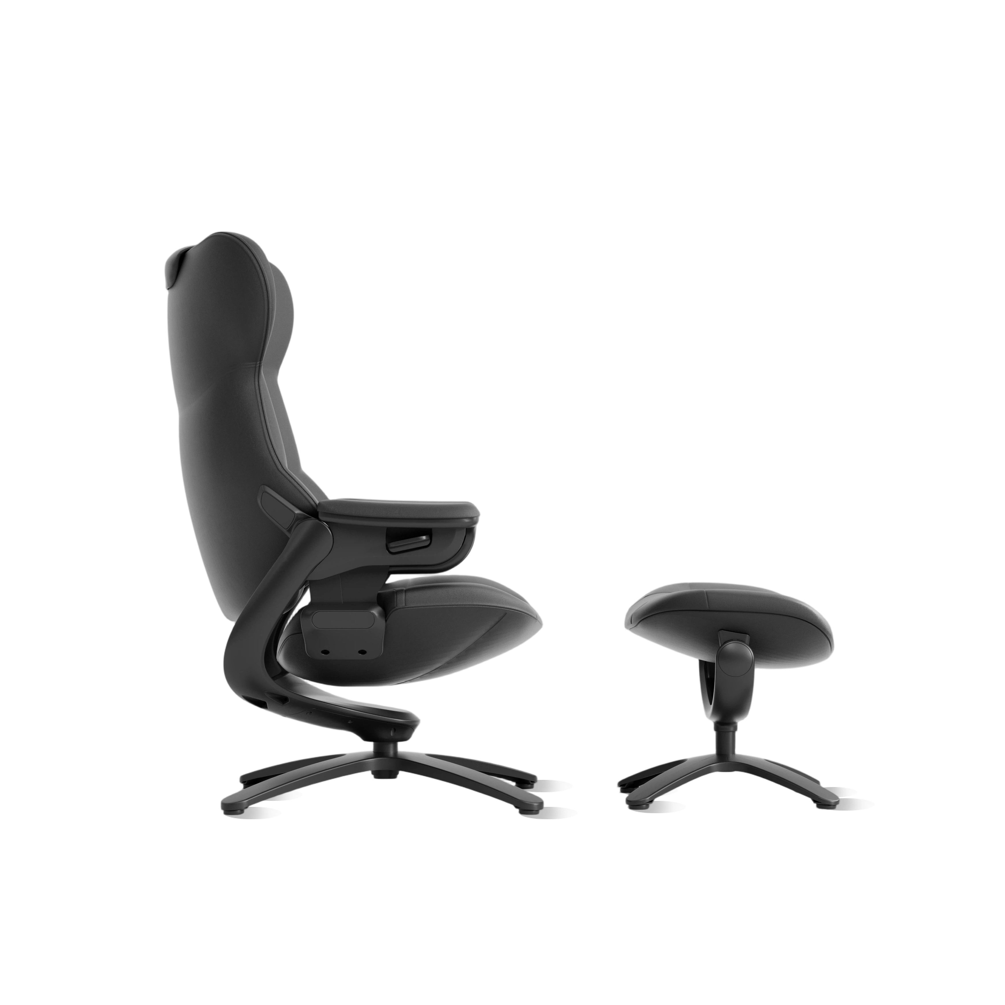 Mesa Loungesessel mit Hocker