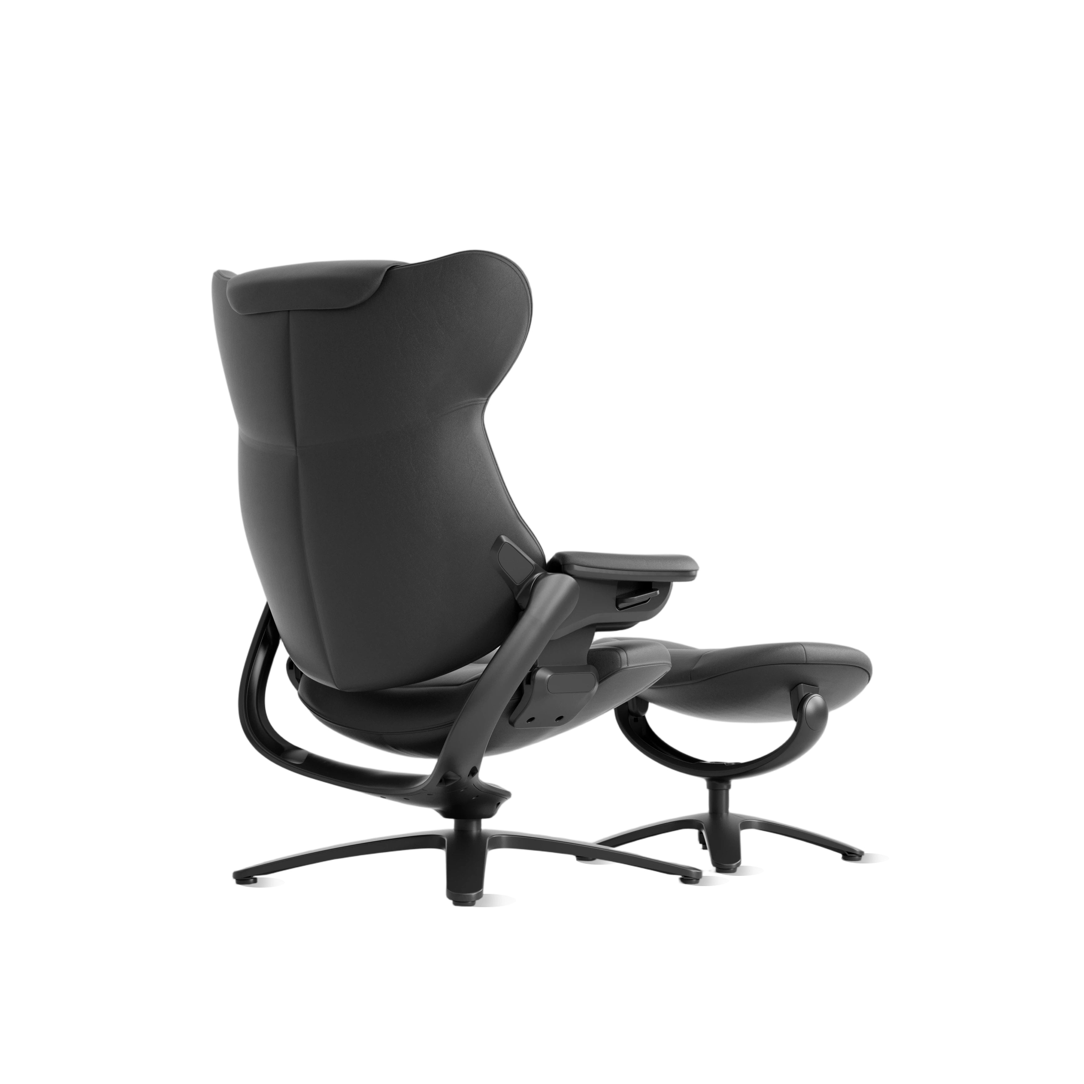 Mesa Loungesessel mit Hocker