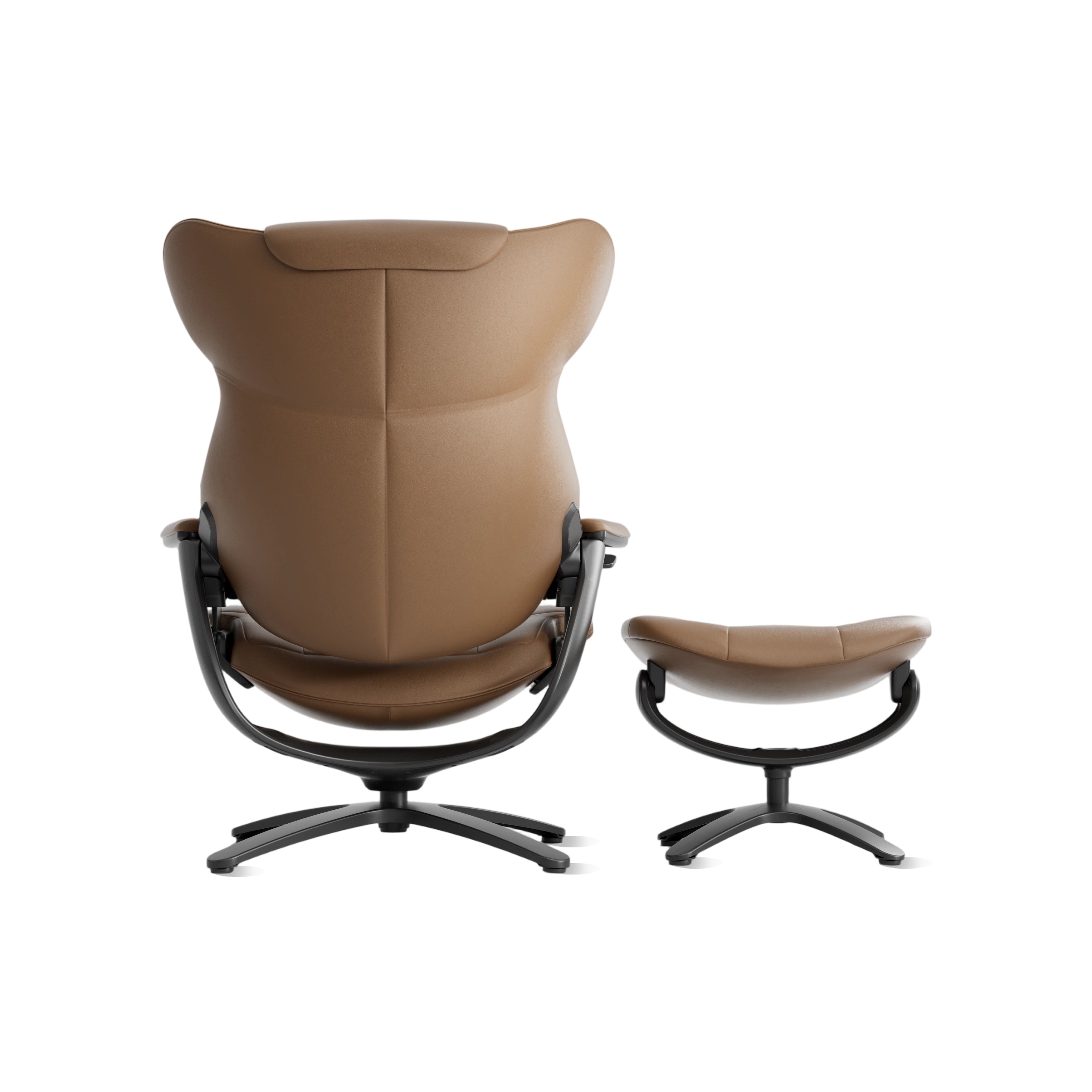 Mesa Loungesessel mit Hocker