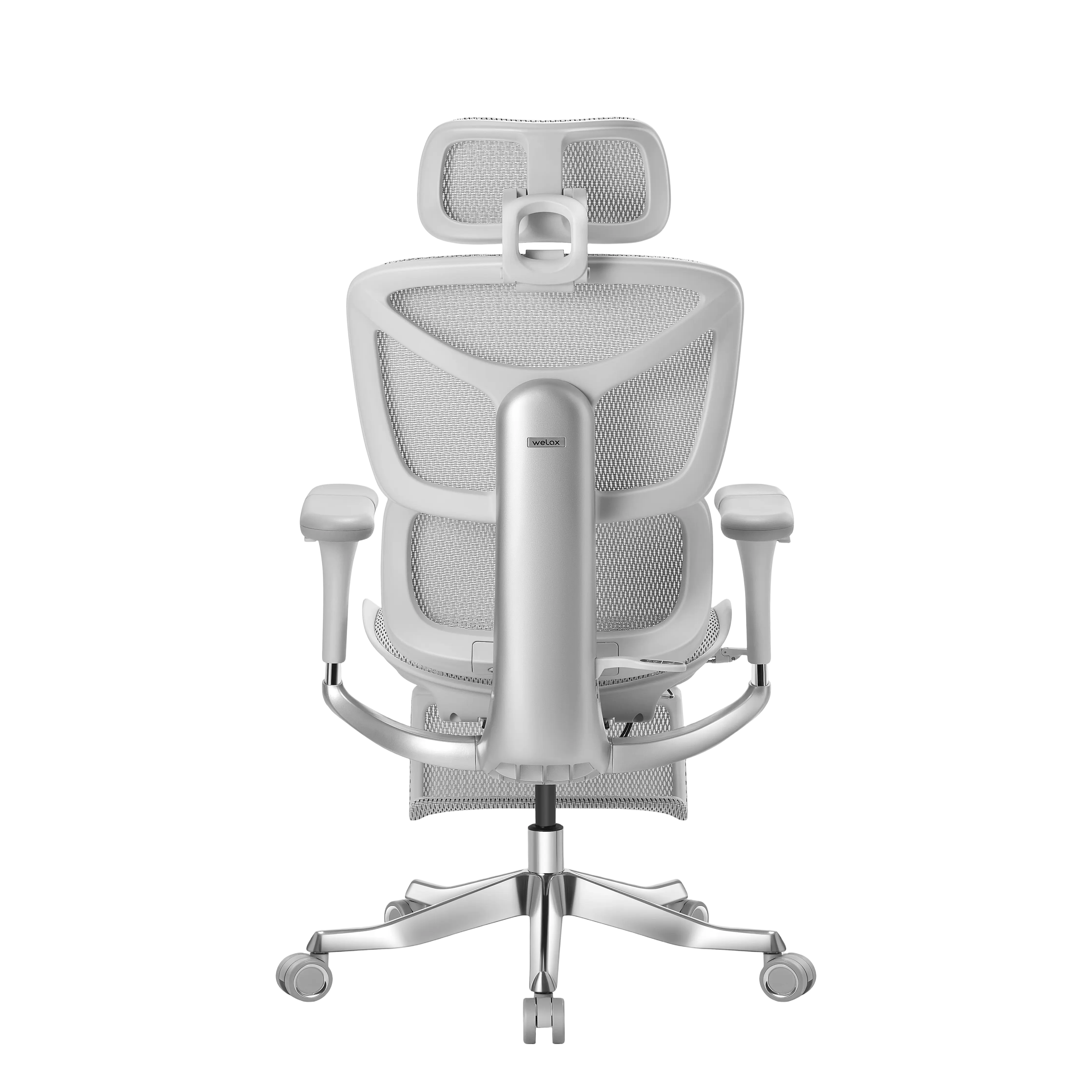 Welax - S9 Pro Ergonomischer Bürostuhl mit Ein-Tasten-Verstelluung