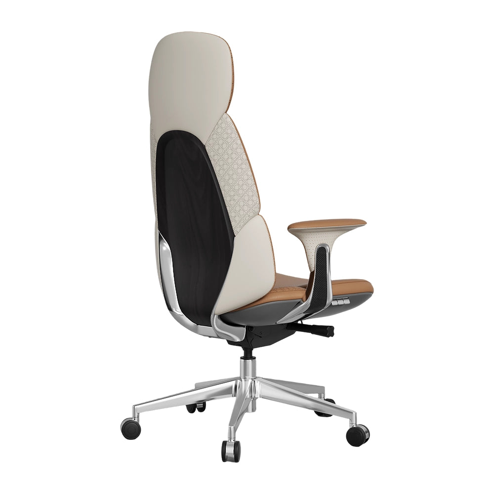 Nolan Lederstuhl mit klassischem Design
