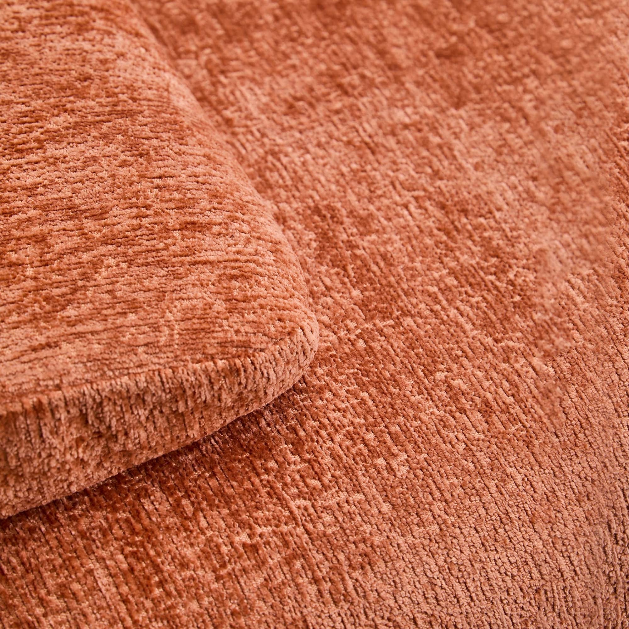 Nephele 2-Sitzer Komprimiertes Sofa mit Wellenform-Design