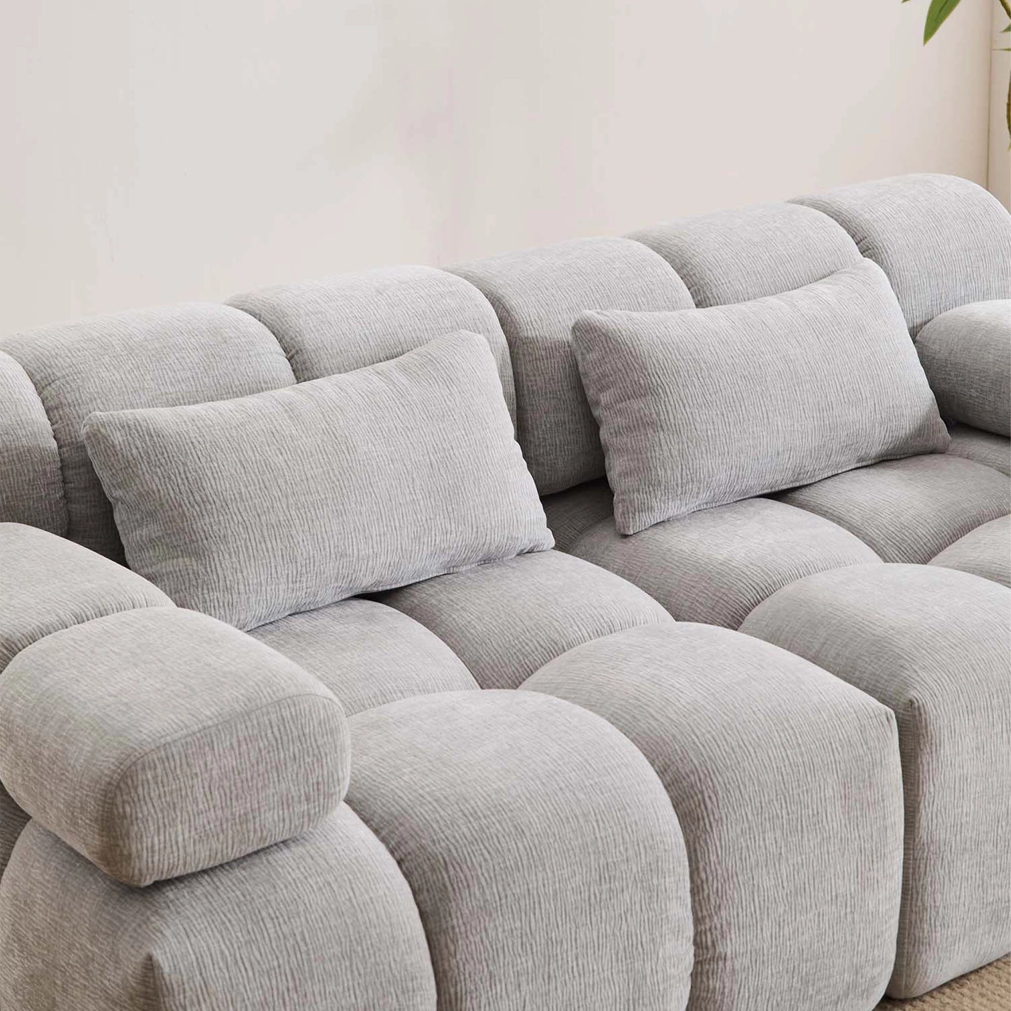 Dionysus 4-Sitzer Luxus-Design Komprimiertes Sofa