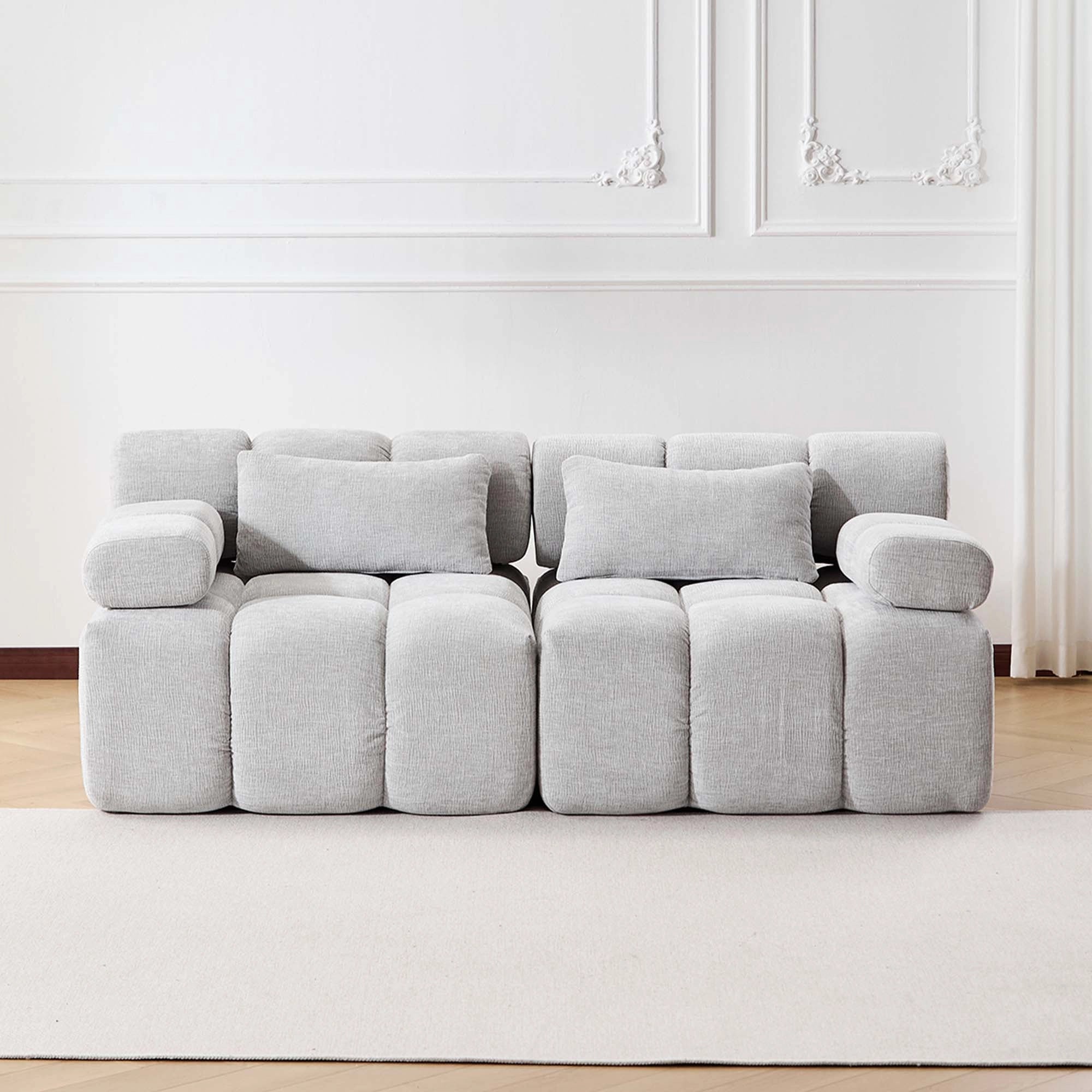 Dionysus 4-Sitzer Luxus-Design Komprimiertes Sofa