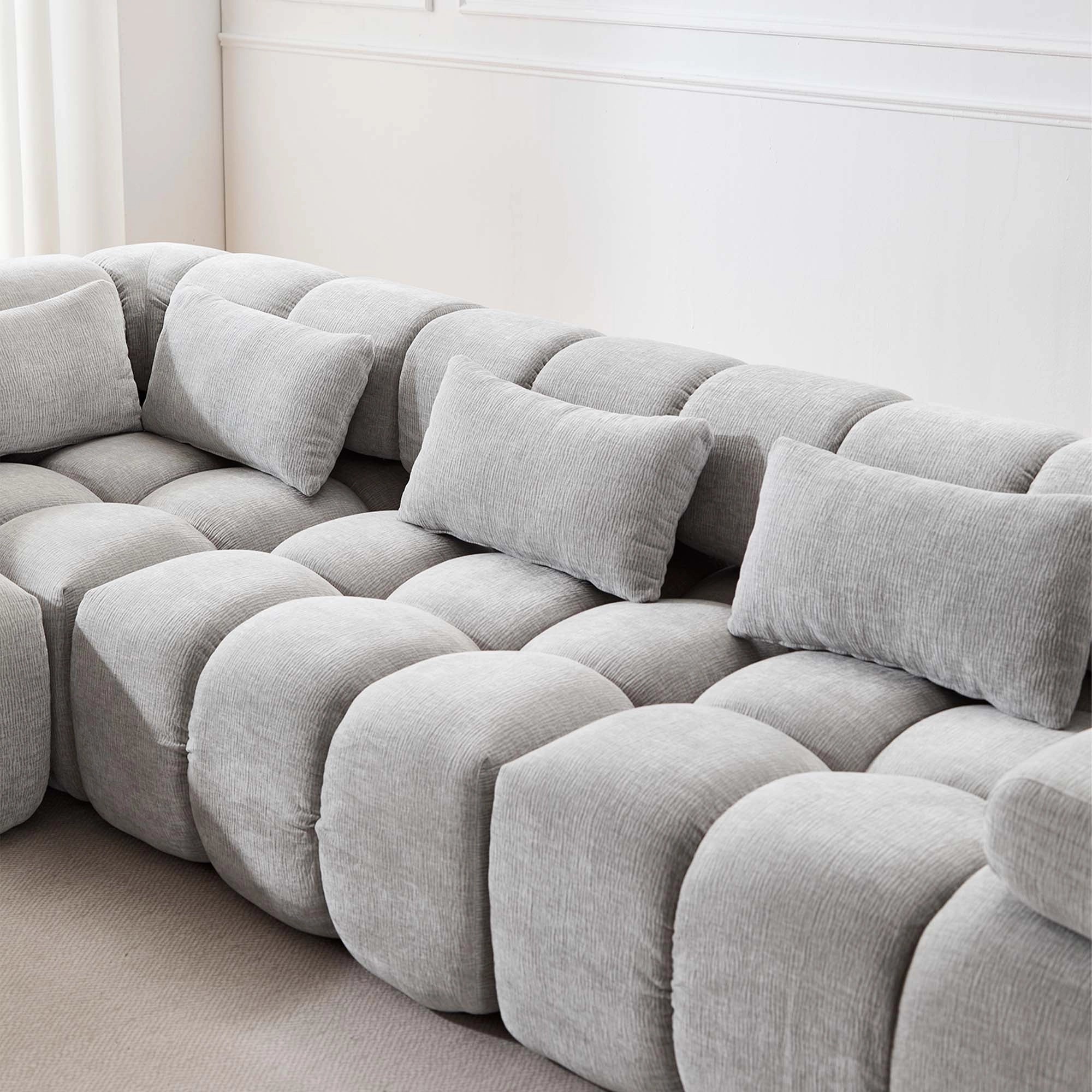 Dionysus 4-Sitzer Luxus-Design Komprimiertes Sofa