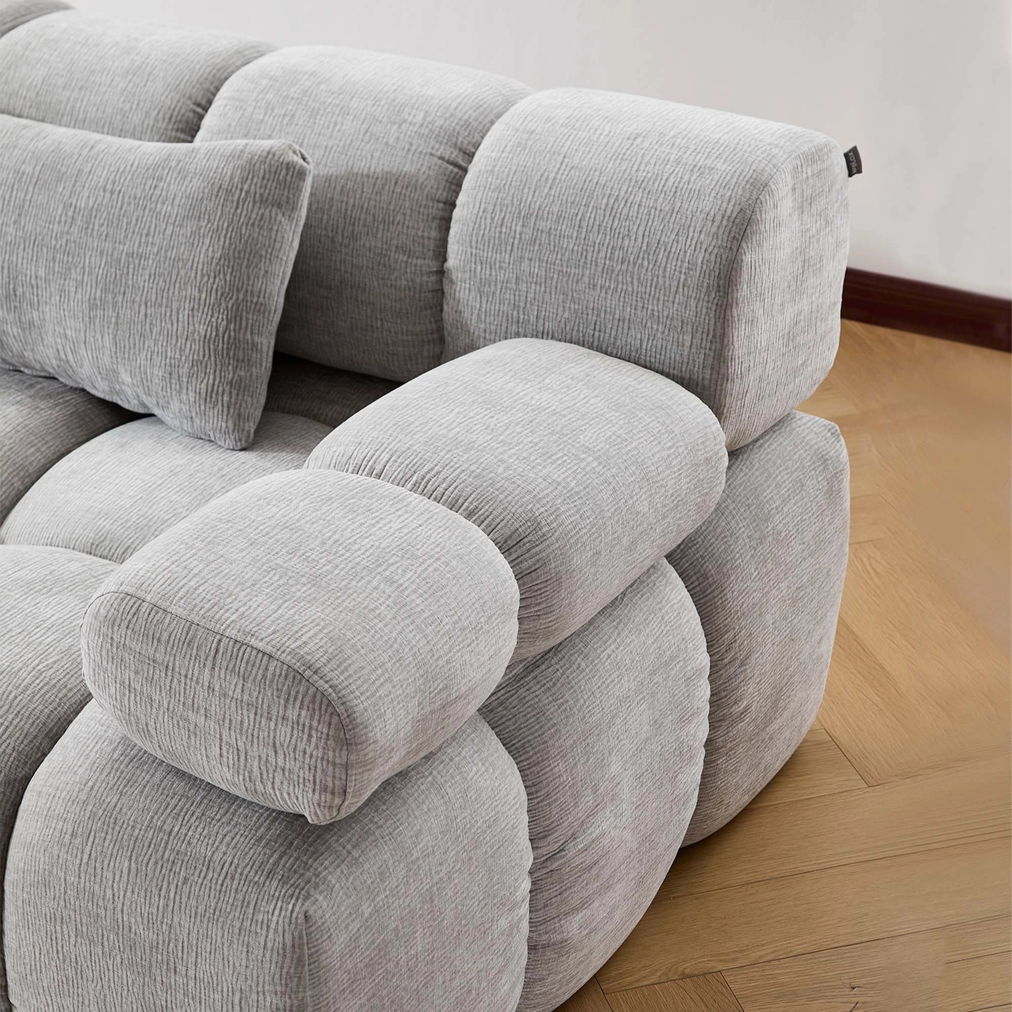 Dionysus 4-Sitzer Luxus-Design Komprimiertes Sofa