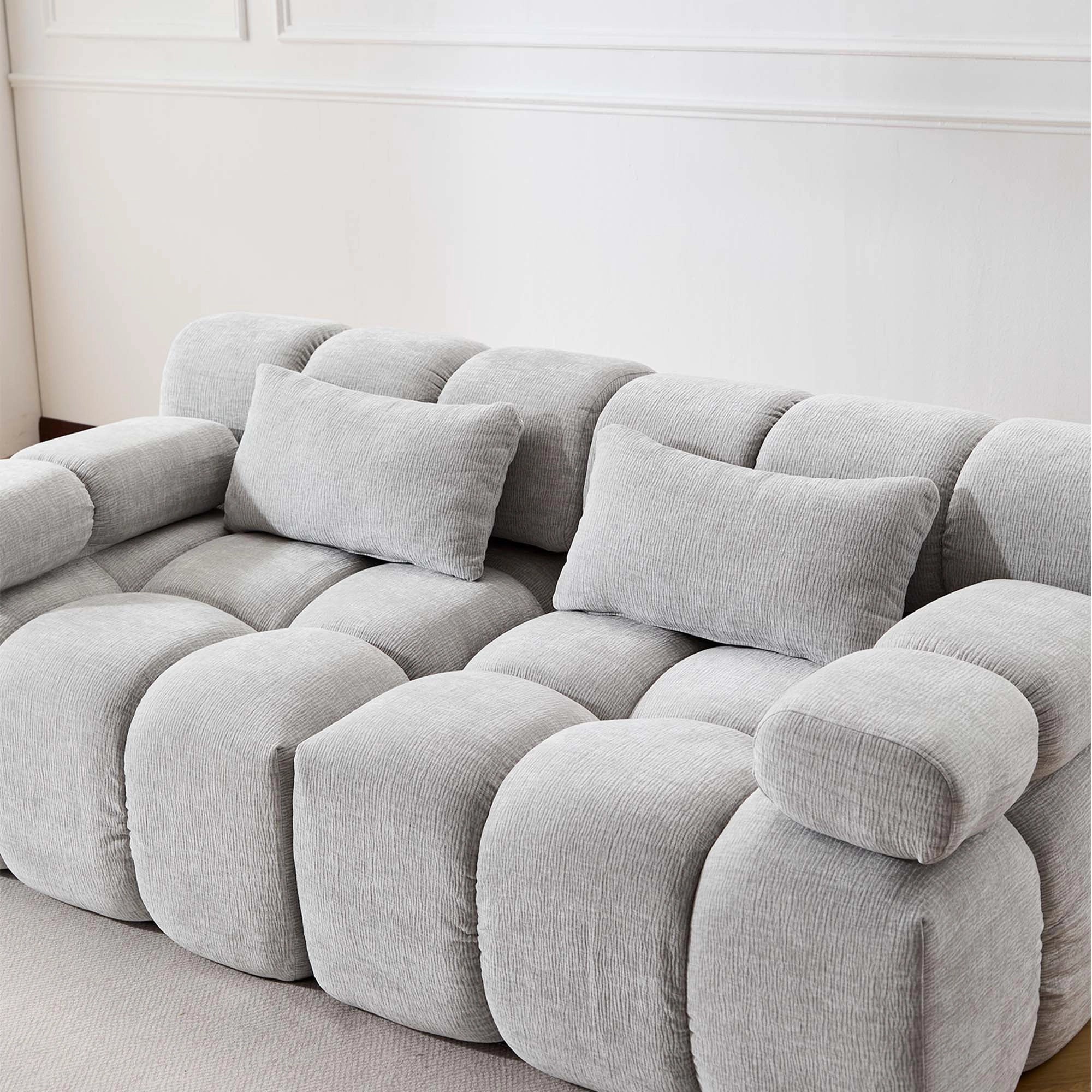 Dionysus 4-Sitzer Luxus-Design Komprimiertes Sofa
