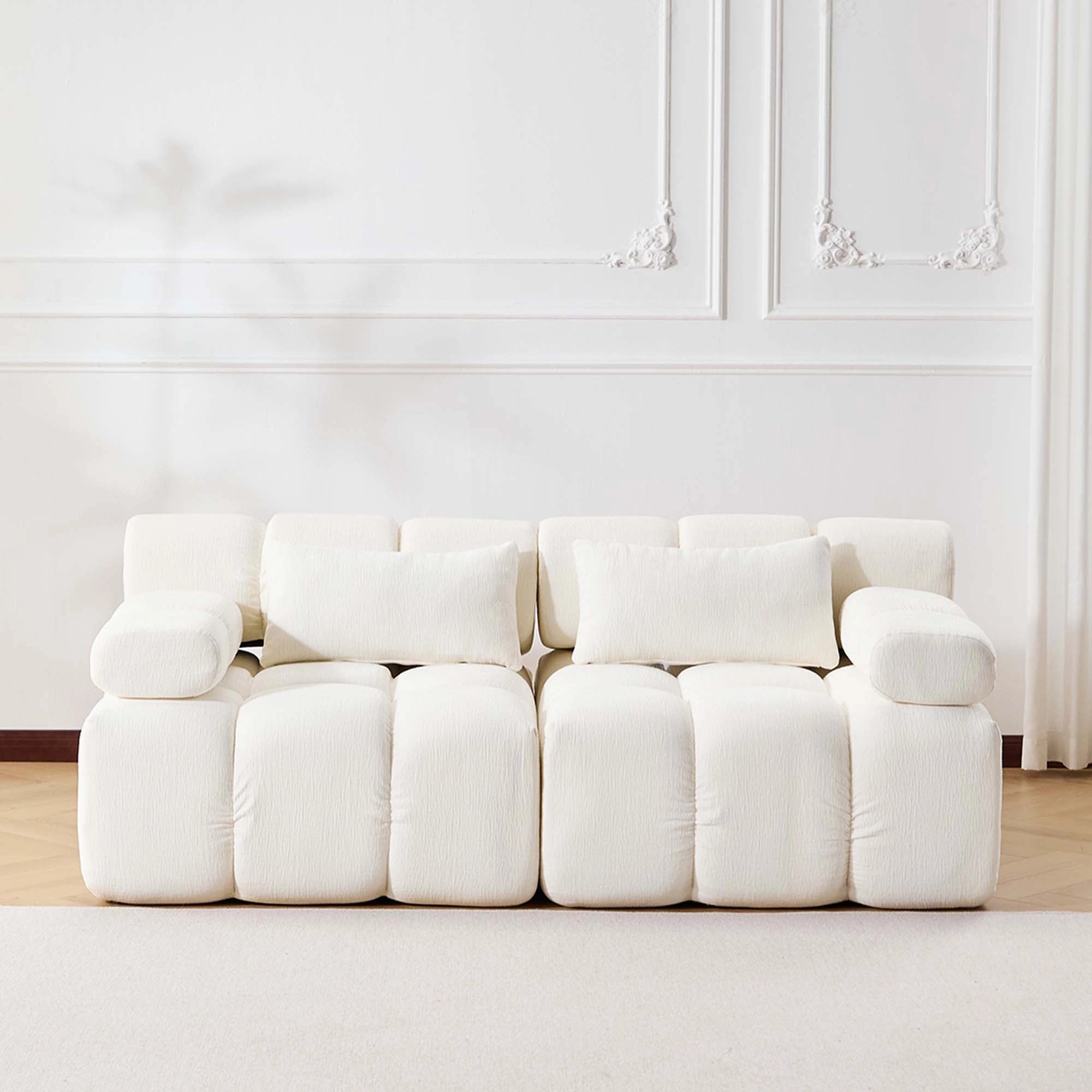 Dionysus 4-Sitzer Luxus-Design Komprimiertes Sofa