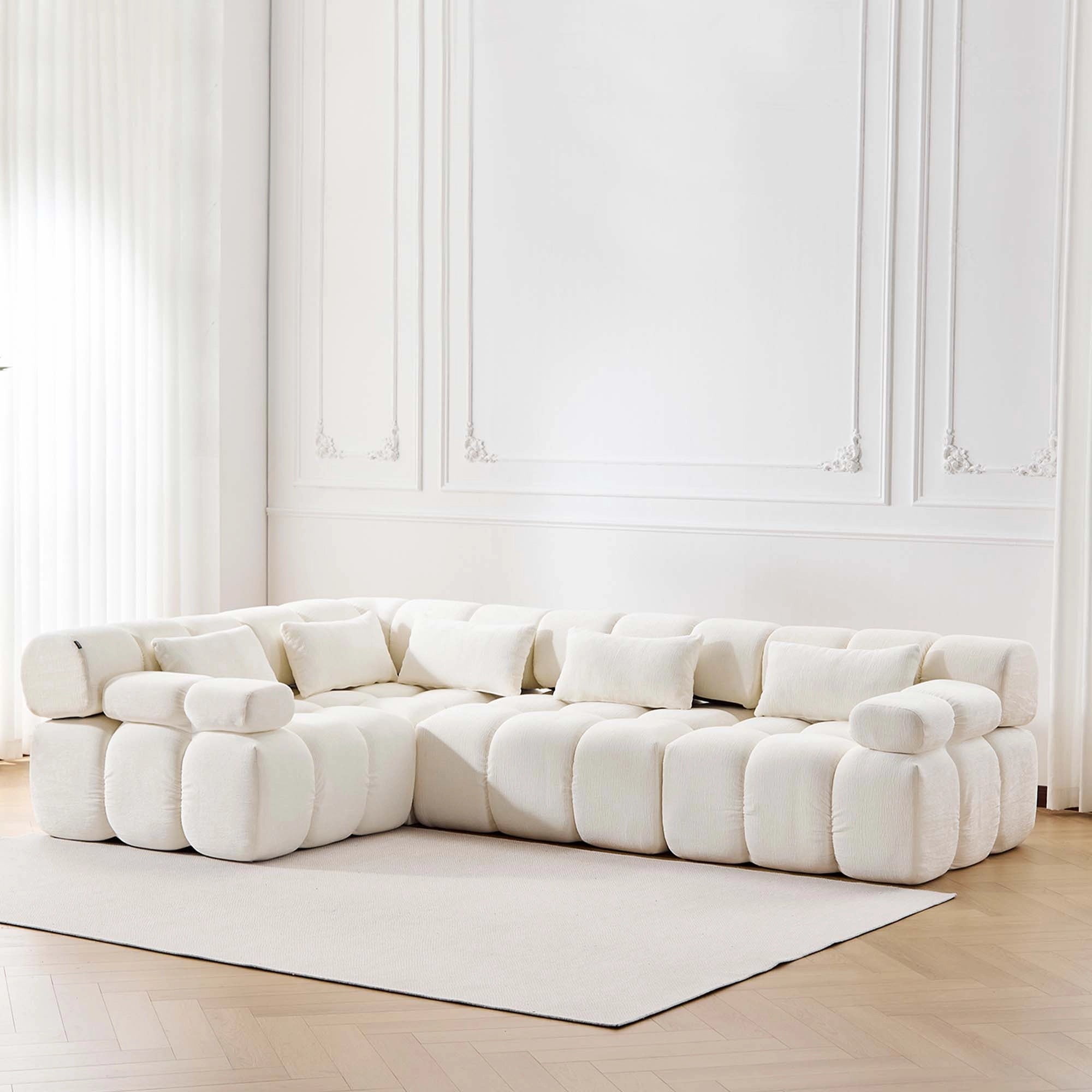 Dionysus 4-Sitzer Luxus-Design Komprimiertes Sofa