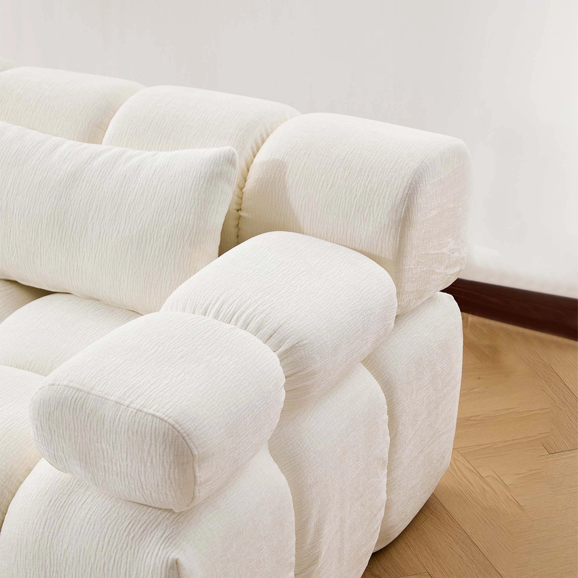 Dionysus 4-Sitzer Luxus-Design Komprimiertes Sofa