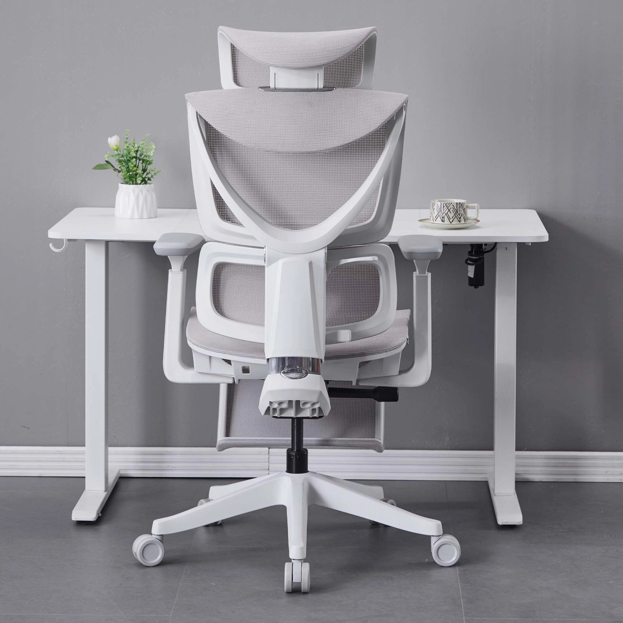 Welax - S7 Ergonomischer Bürostuhl mit Drei-Tasten-Verstellung