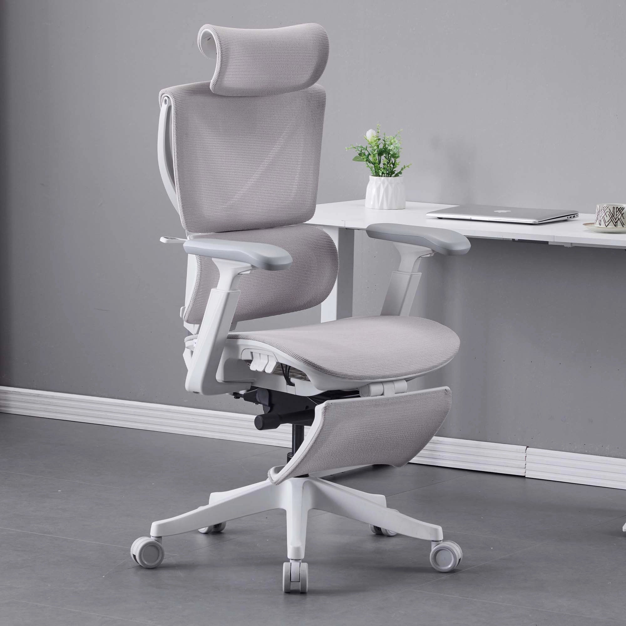 Welax - S7 Ergonomischer Bürostuhl mit Drei-Tasten-Verstellung