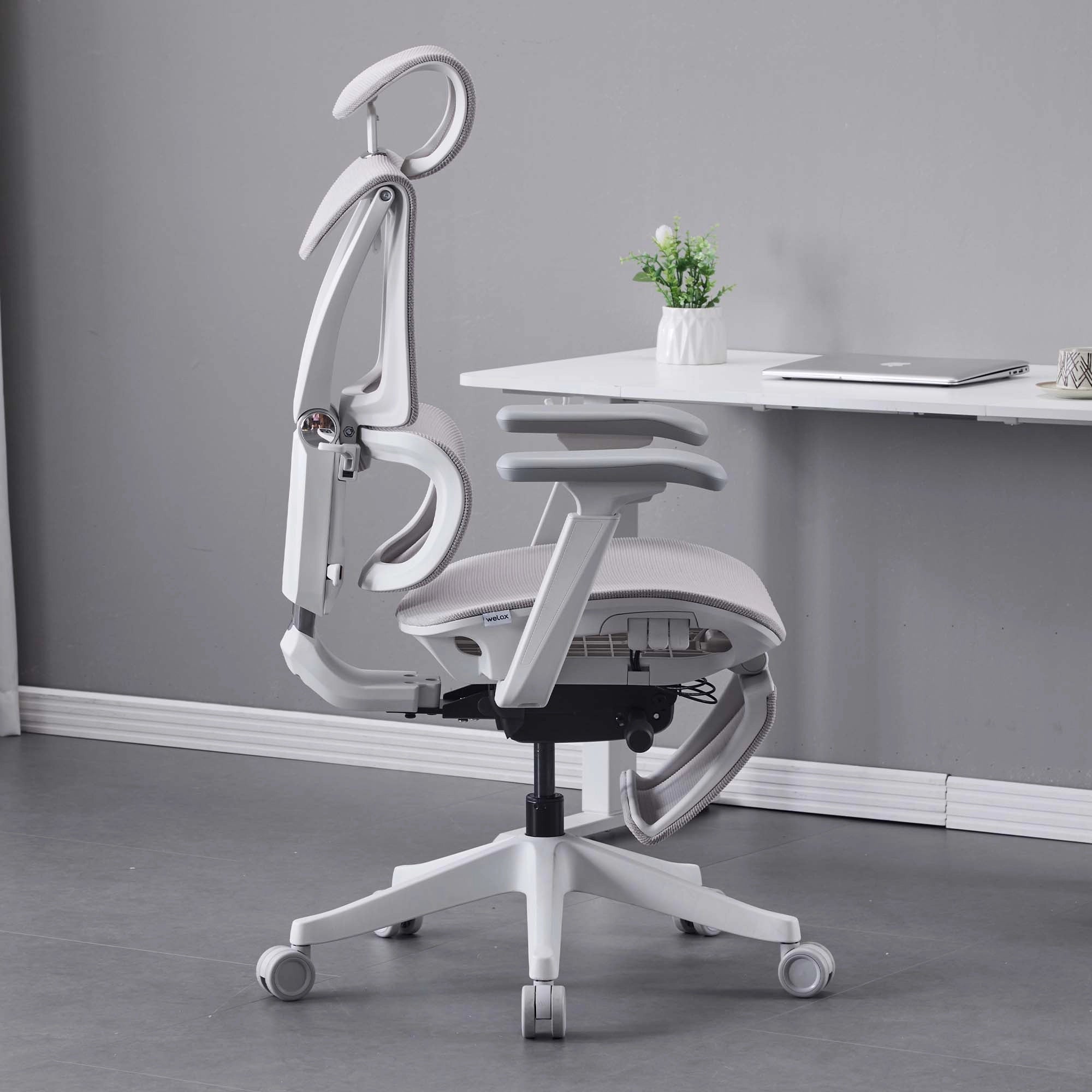 Welax - S7 Ergonomischer Bürostuhl mit Drei-Tasten-Verstellung