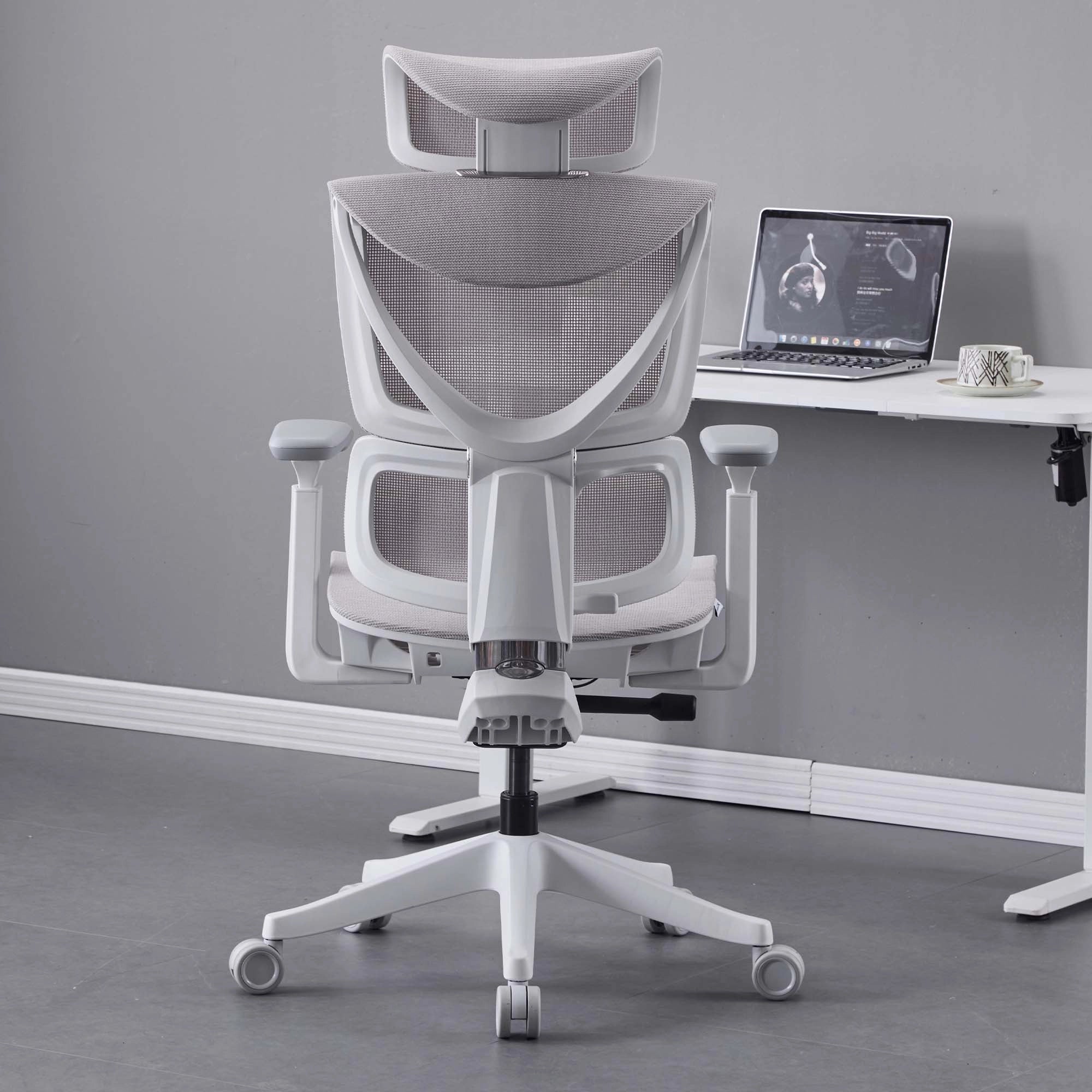Welax - S7 Ergonomischer Bürostuhl mit Drei-Tasten-Verstellung