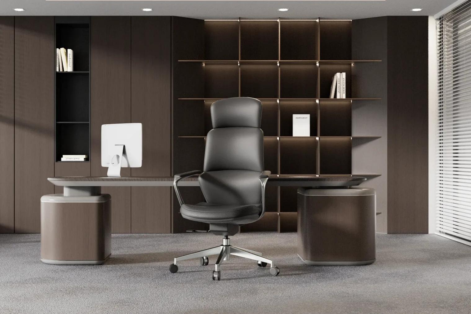 Executive-Ledersessel für CEOs, Manager und Remote-Mitarbeiter 2026