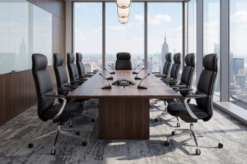 Warum Leder-Executive-Stühle eine langfristige Investition für Besprechungsräume sind | Hochwertige Büromöbel Guide
