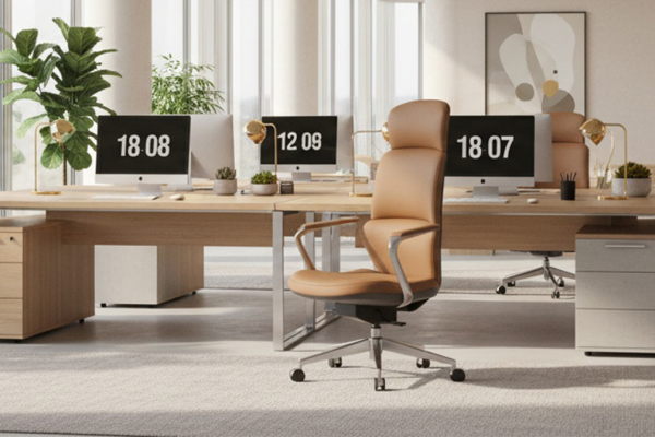 Executive Style im Sommer: So bleibt Ihr Büro stilvoll, professionell und angenehm kühl