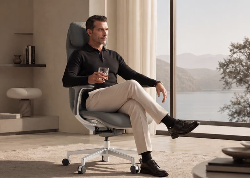 Sind Bürostühle aus echtem Leder besser als aus Kunstleder?