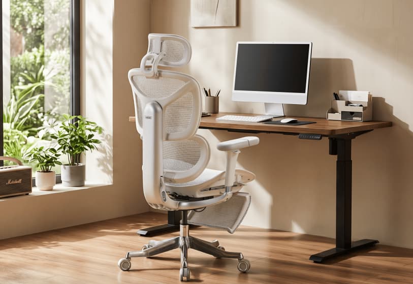 So wählen Sie einen verstellbaren, ergonomischen Stuhl passend zu Ihrem Körperbau und Arbeitsstil aus.