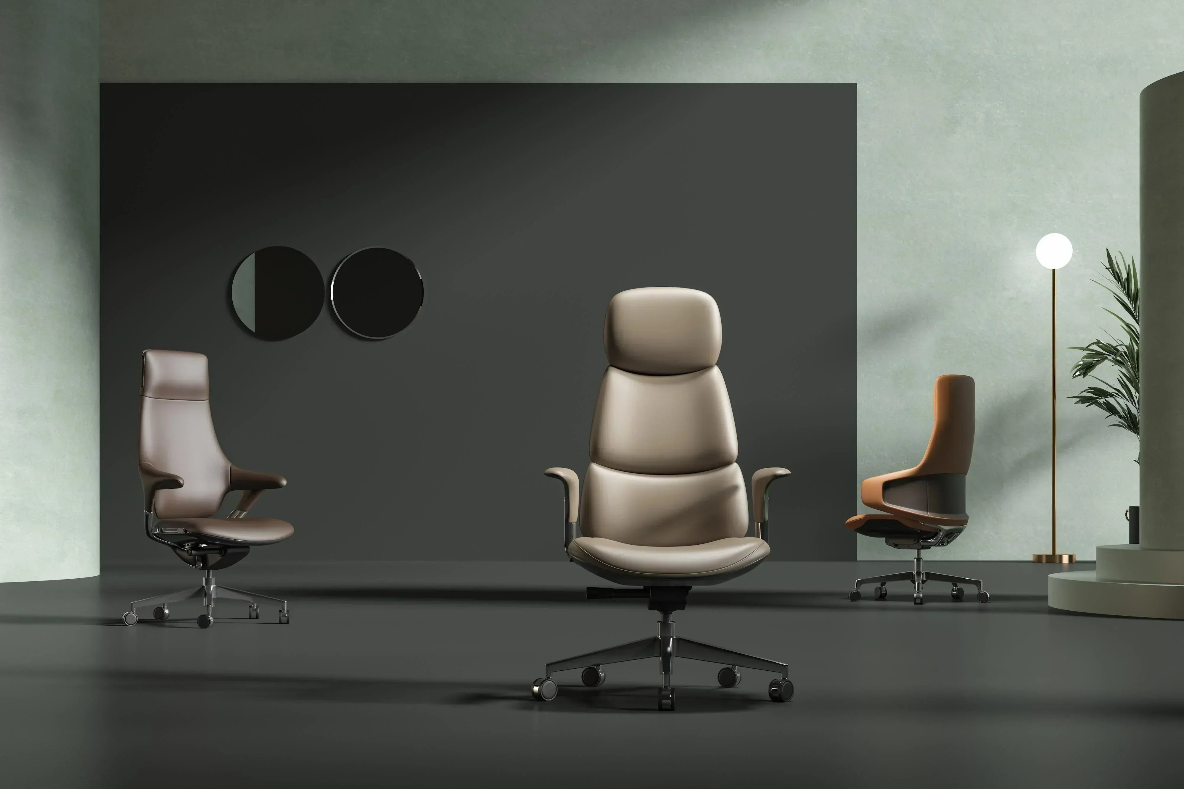 Die Kunst von Komfort und Stil – Die Essenz hochwertiger Chefsessel aus Leder