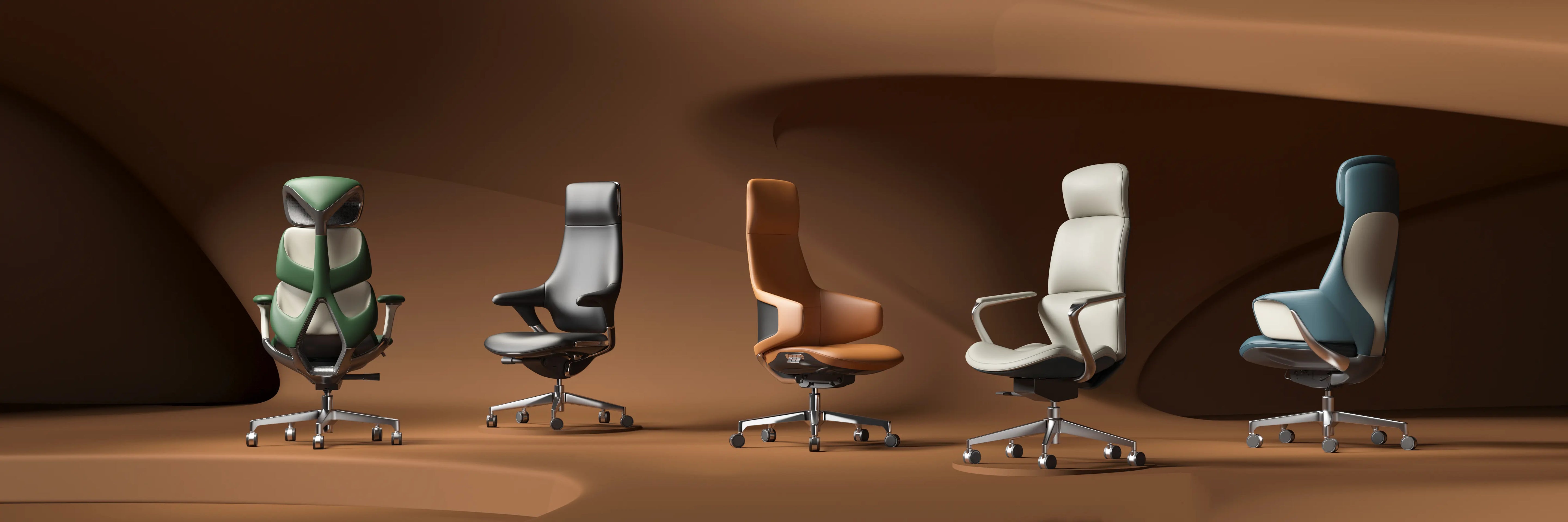 Die Kunst von Komfort und Autorität – Die Essenz exklusiver Chefsessel aus Leder