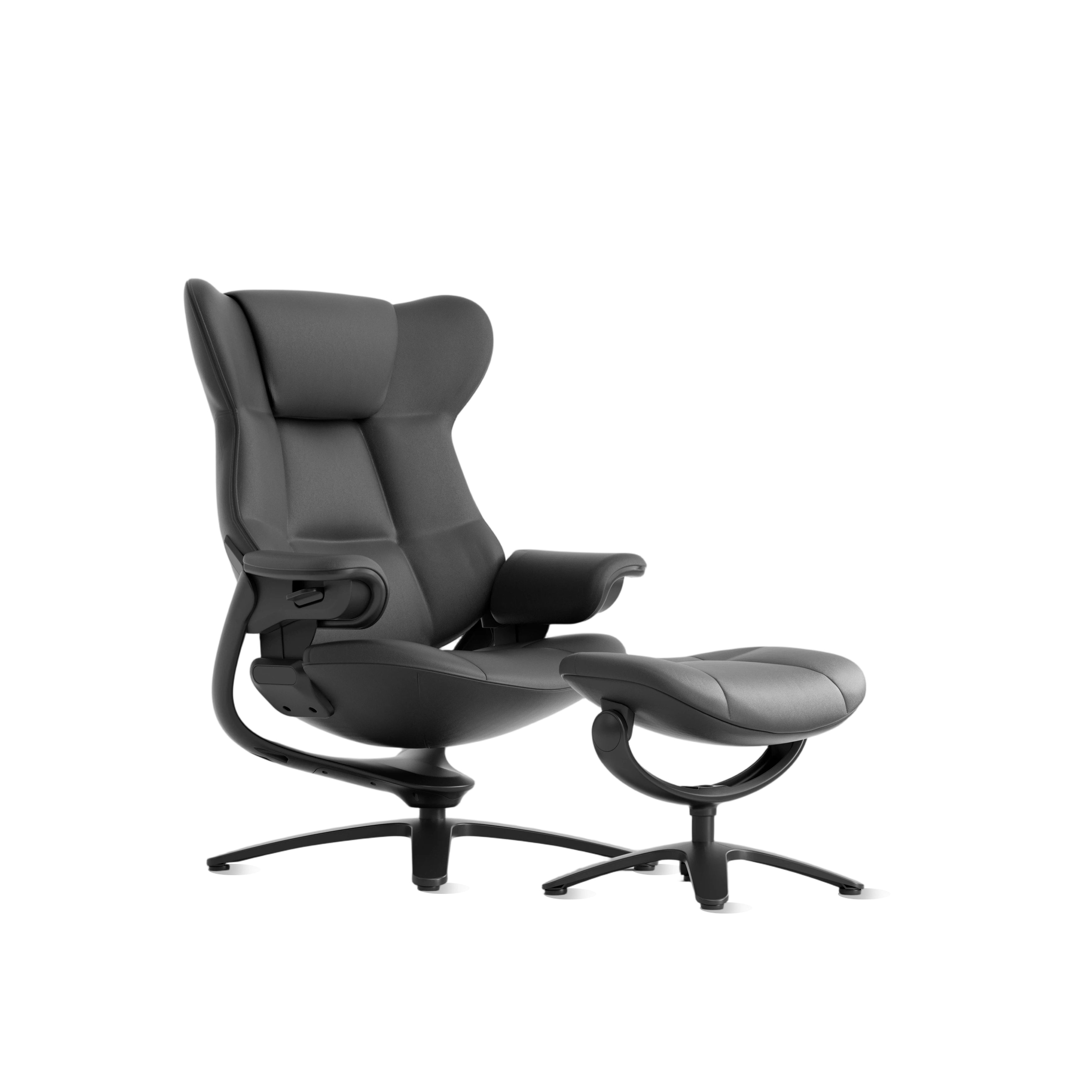Mesa Loungesessel mit Hocker