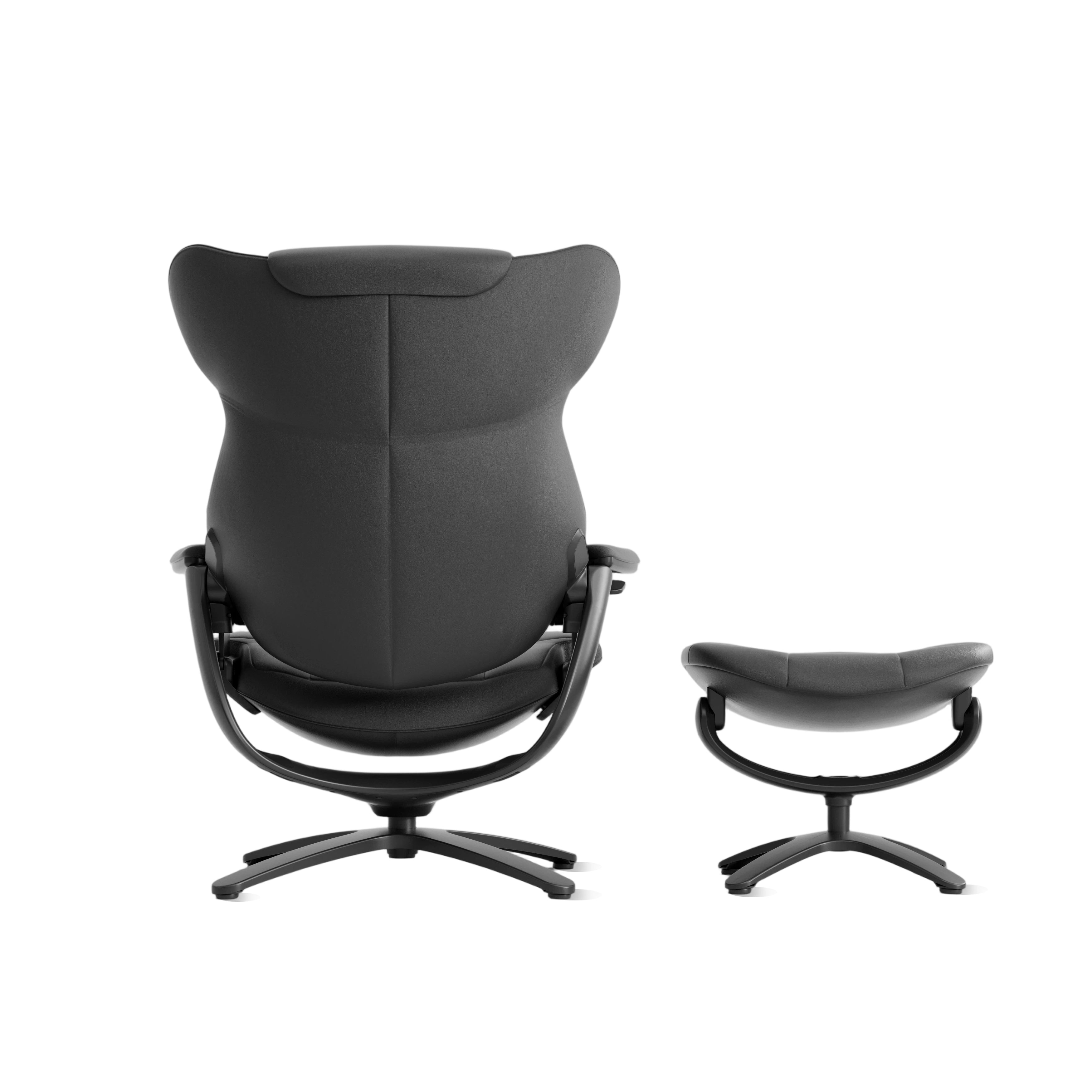Mesa Loungesessel mit Hocker