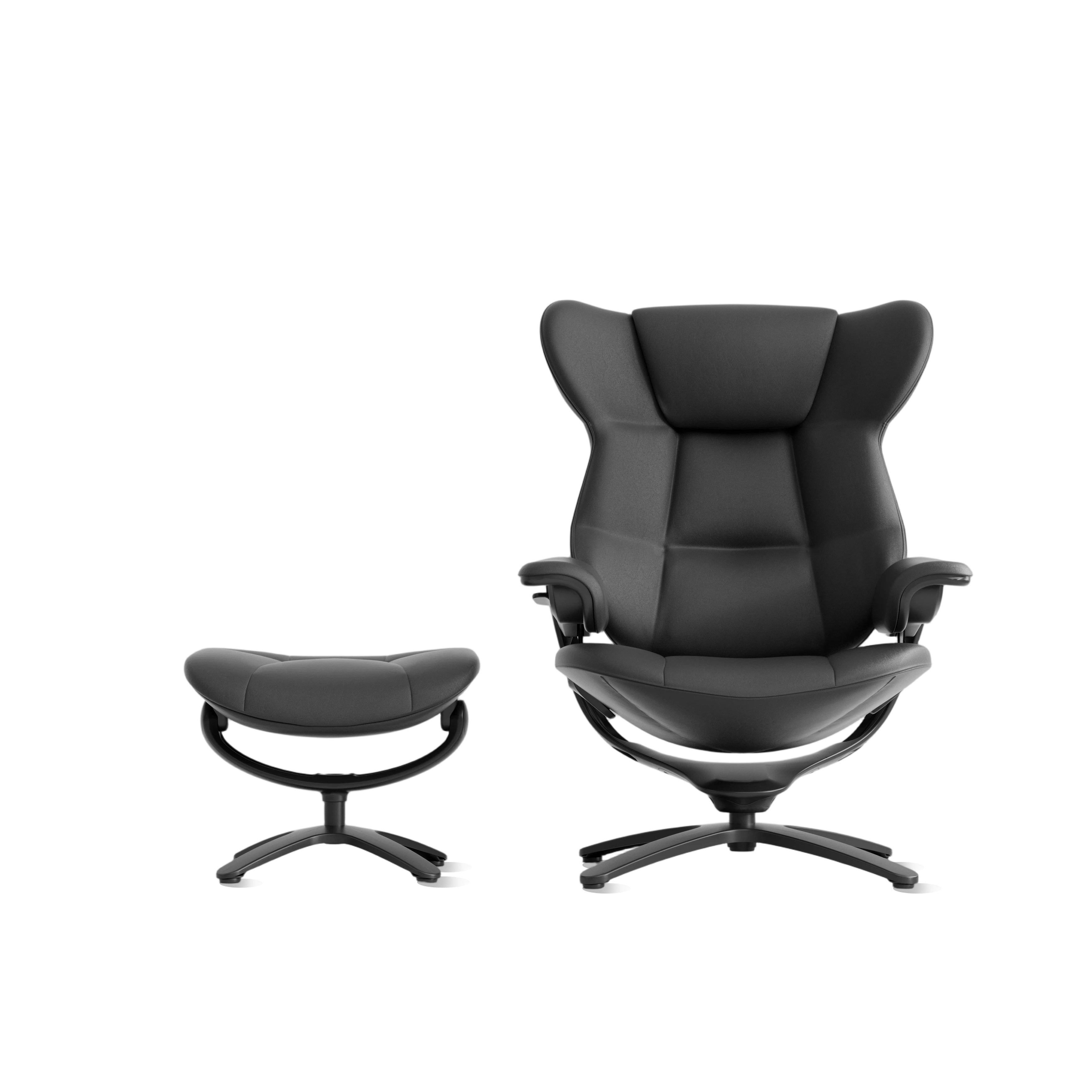 Mesa Loungesessel mit Hocker