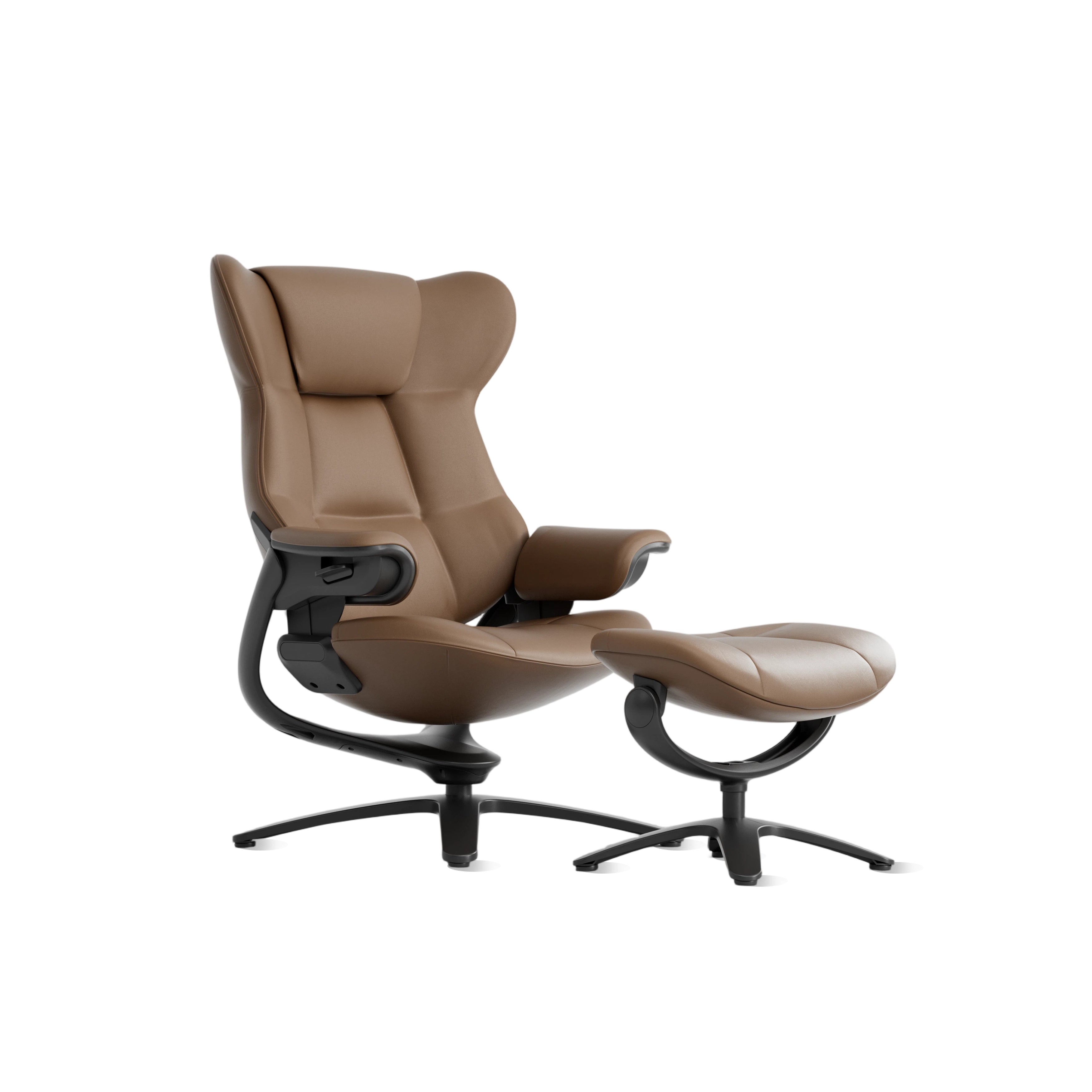 Mesa Loungesessel mit Hocker