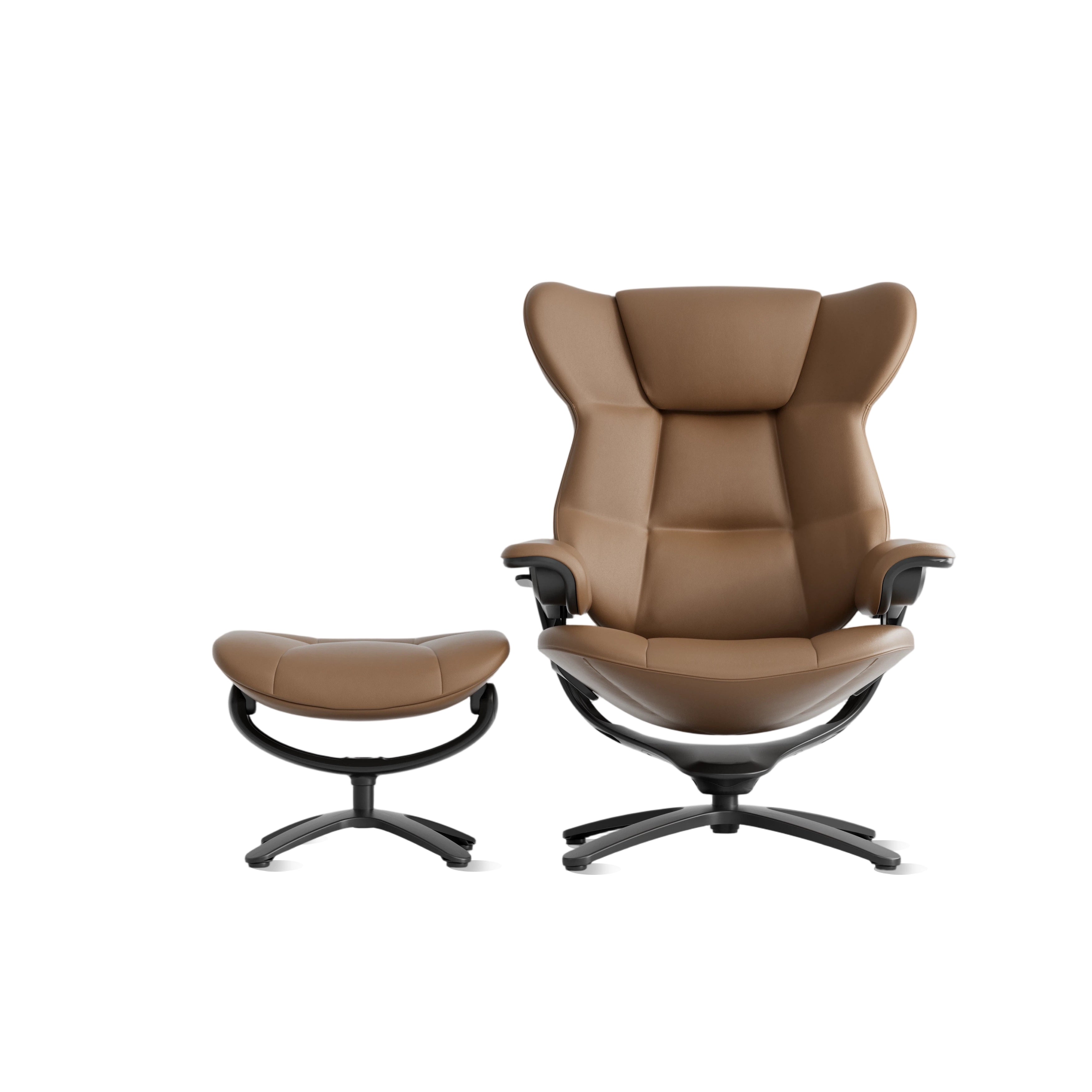 Mesa Loungesessel mit Hocker
