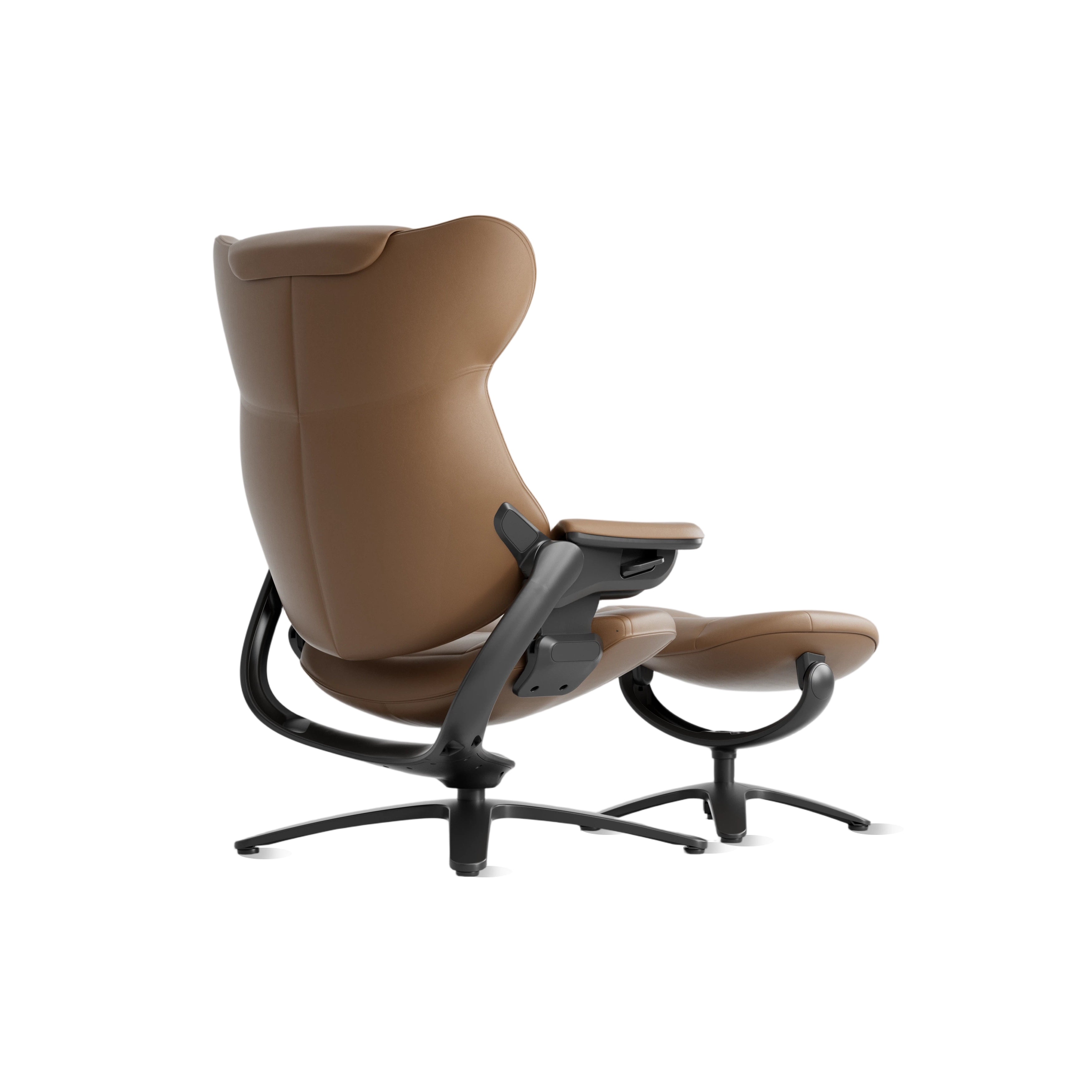 Mesa Loungesessel mit Hocker
