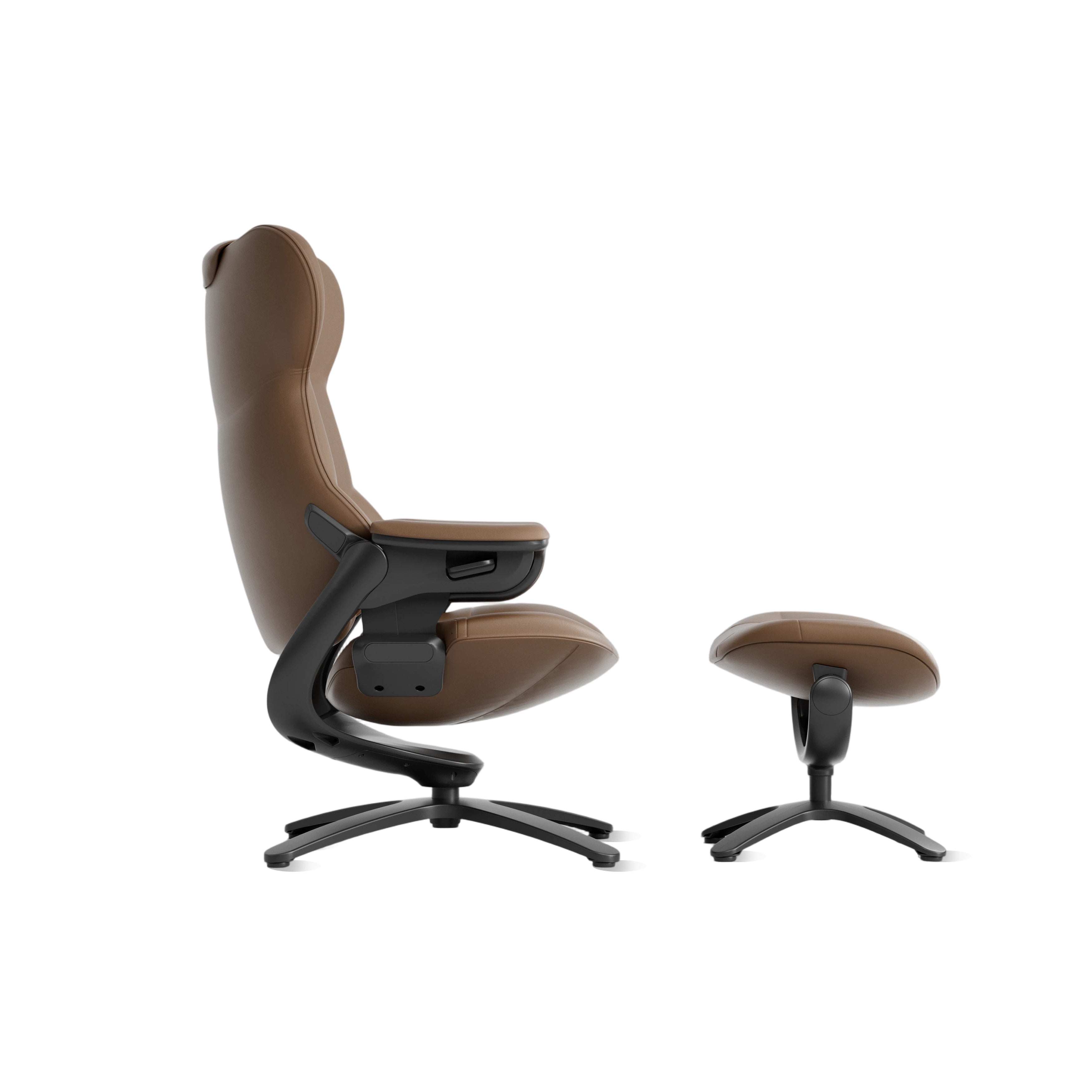 Mesa Loungesessel mit Hocker