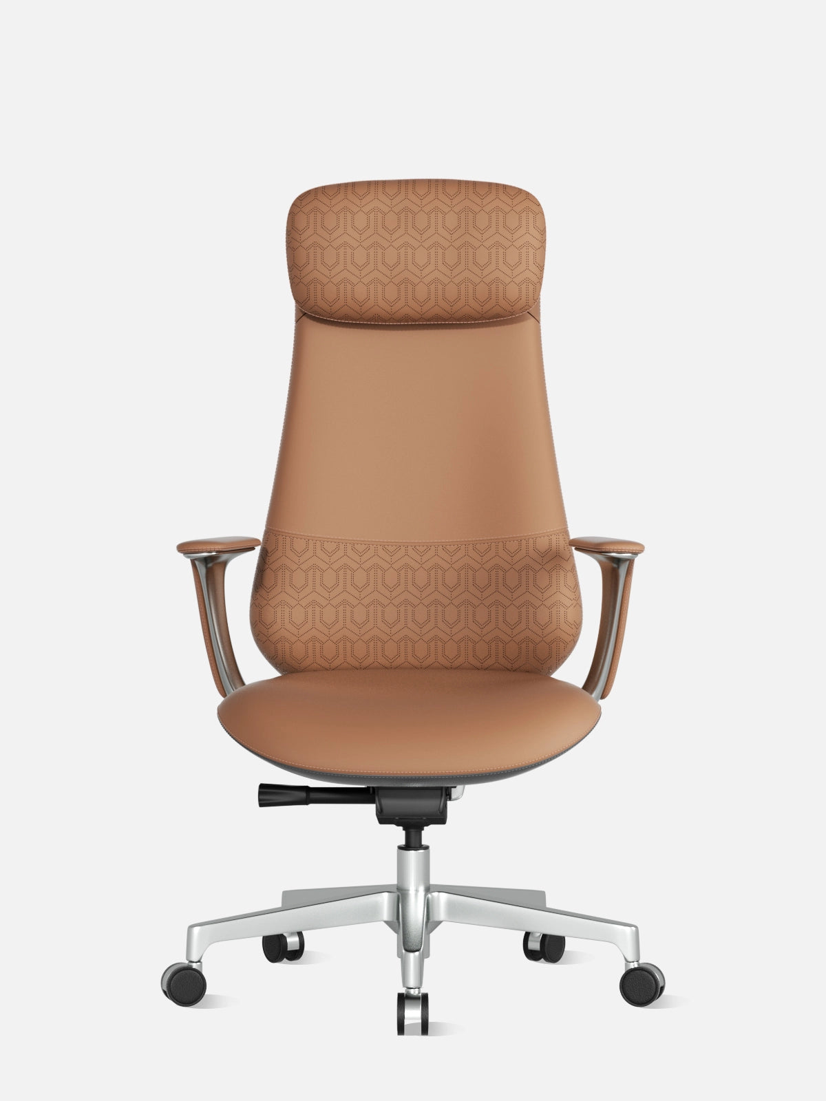 Neta Executive Bürostuhl aus Leder