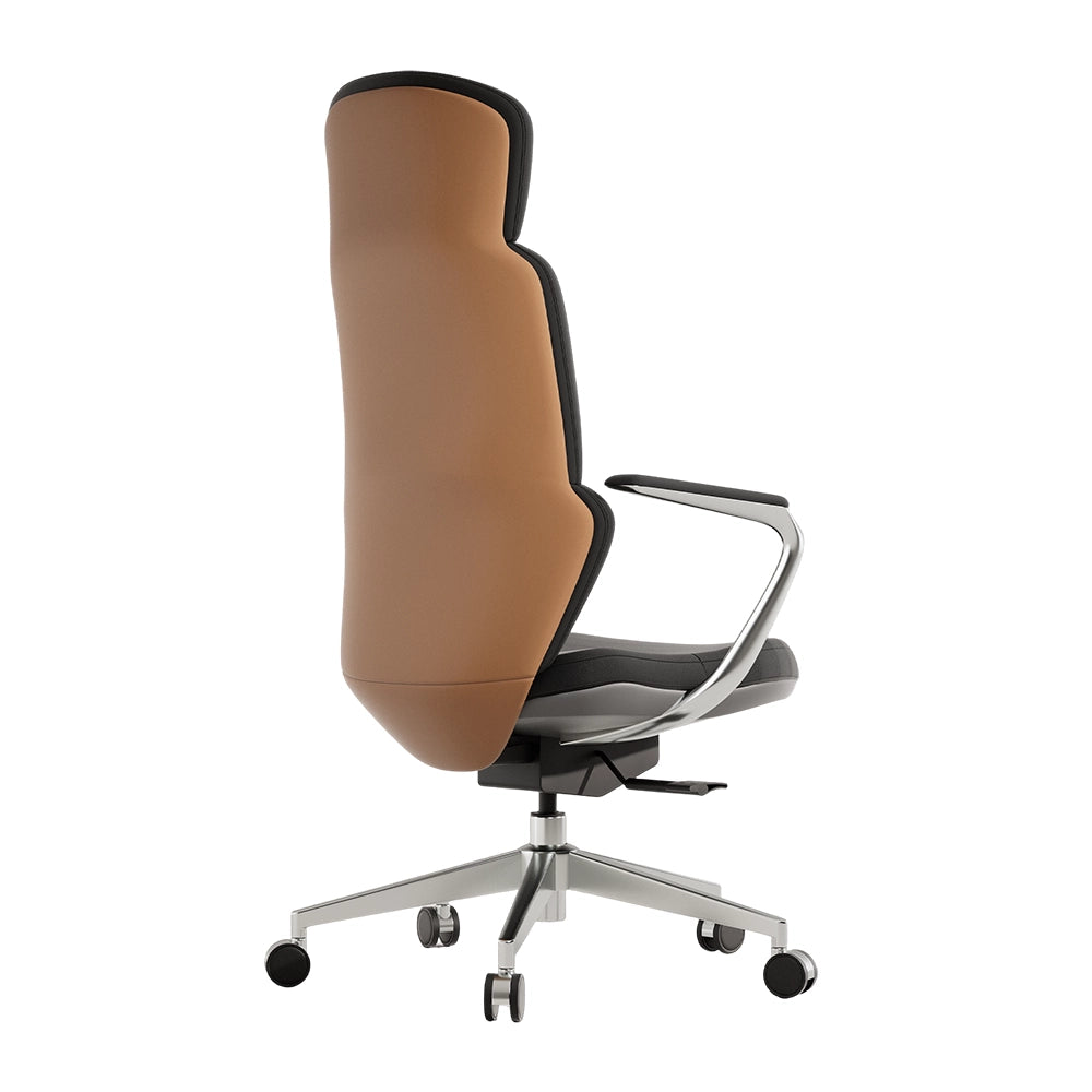 Nolan Lederstuhl mit klassischem Design