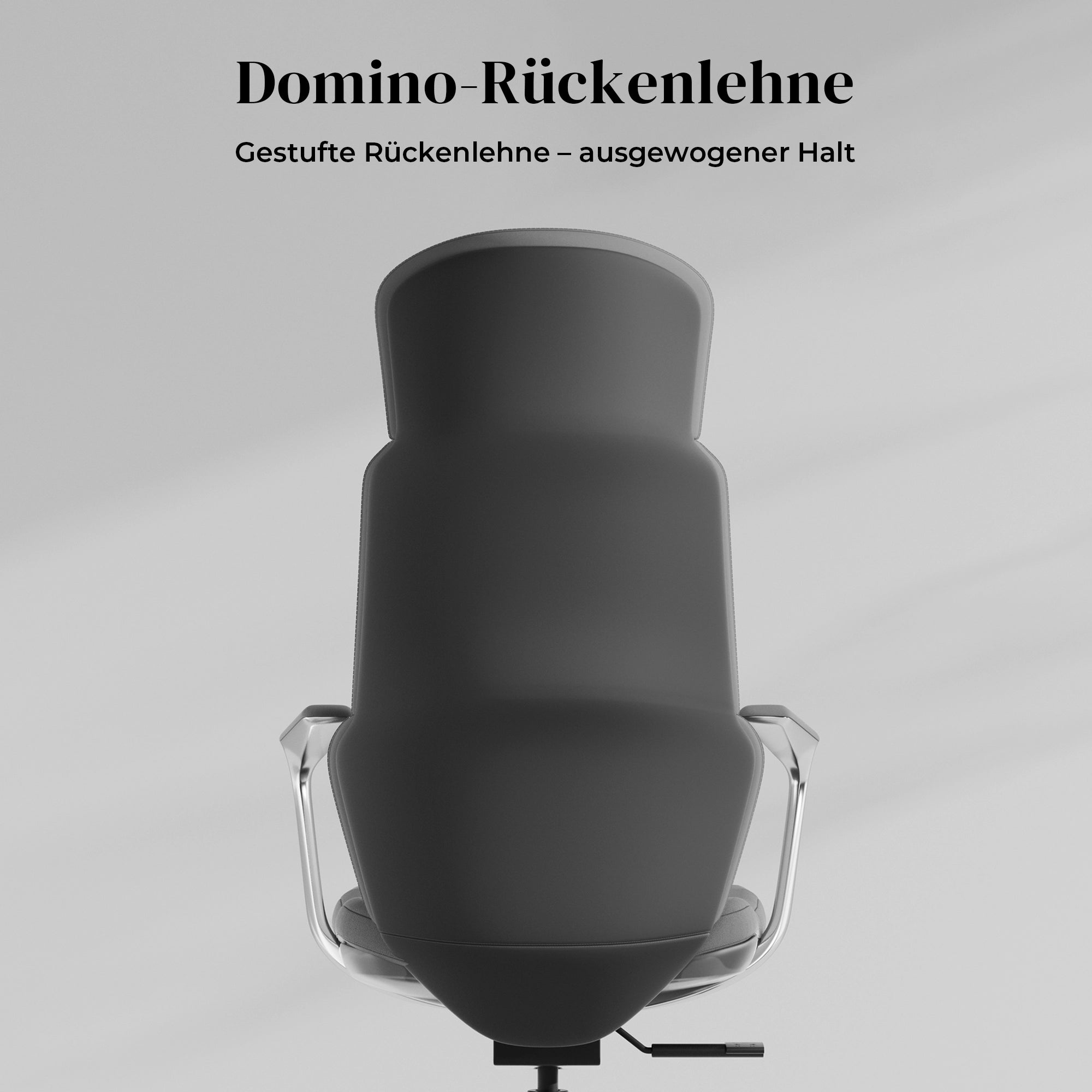 Nolan Lederstuhl mit klassischem Design