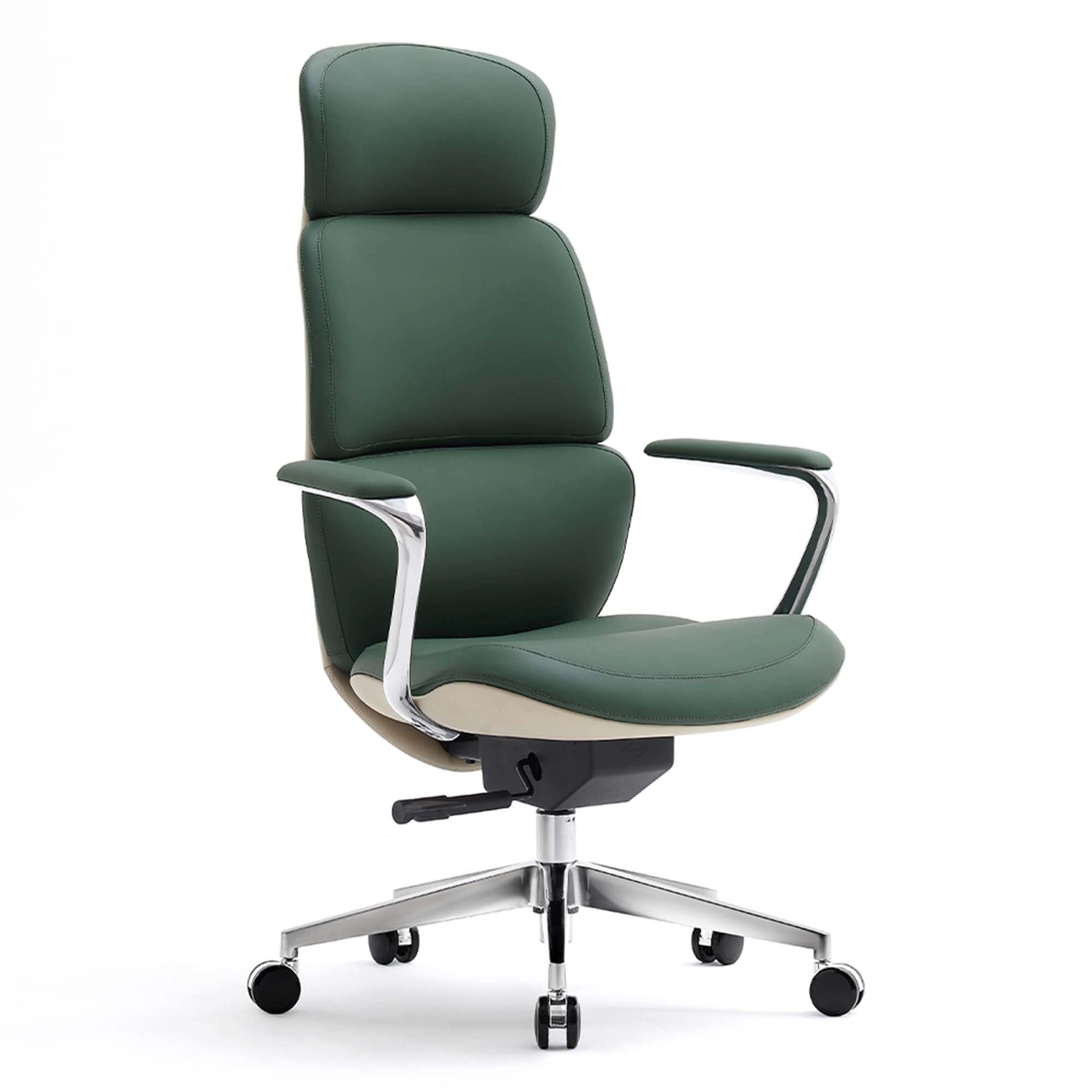Nolan Lederstuhl mit klassischem Design