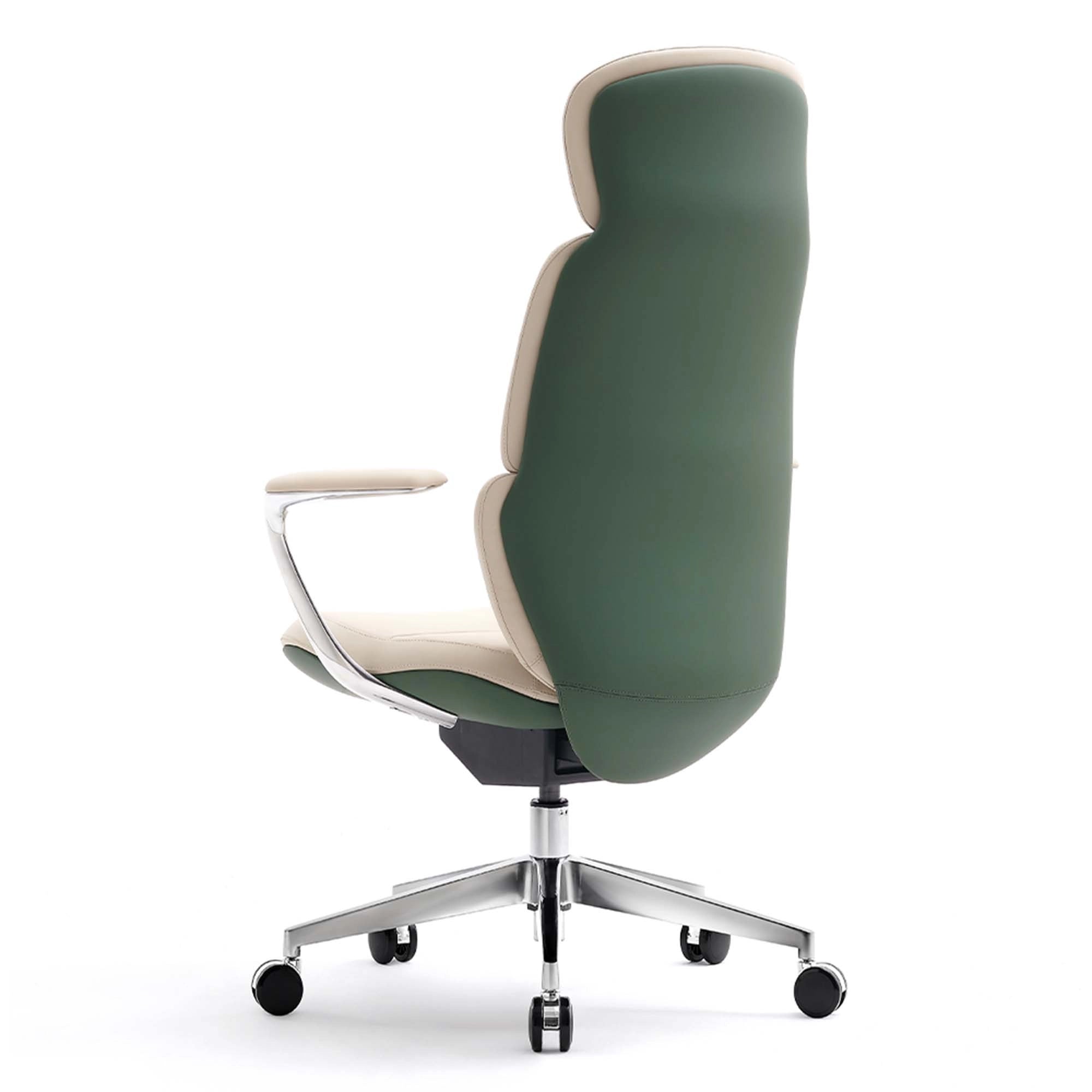 Nolan Lederstuhl mit klassischem Design