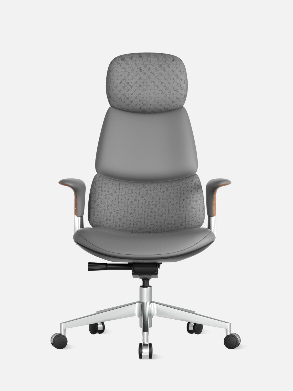 Nyla Executive Bürostuhl aus Leder