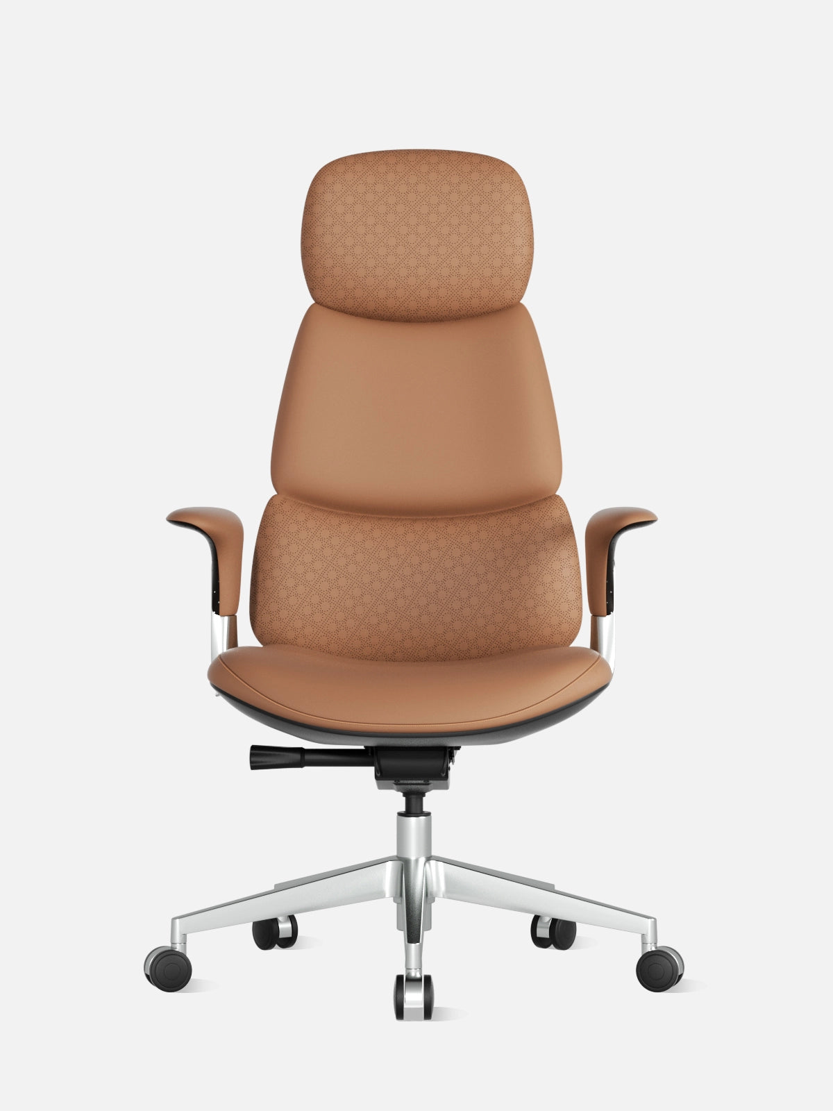 Nyla Executive Bürostuhl aus Leder