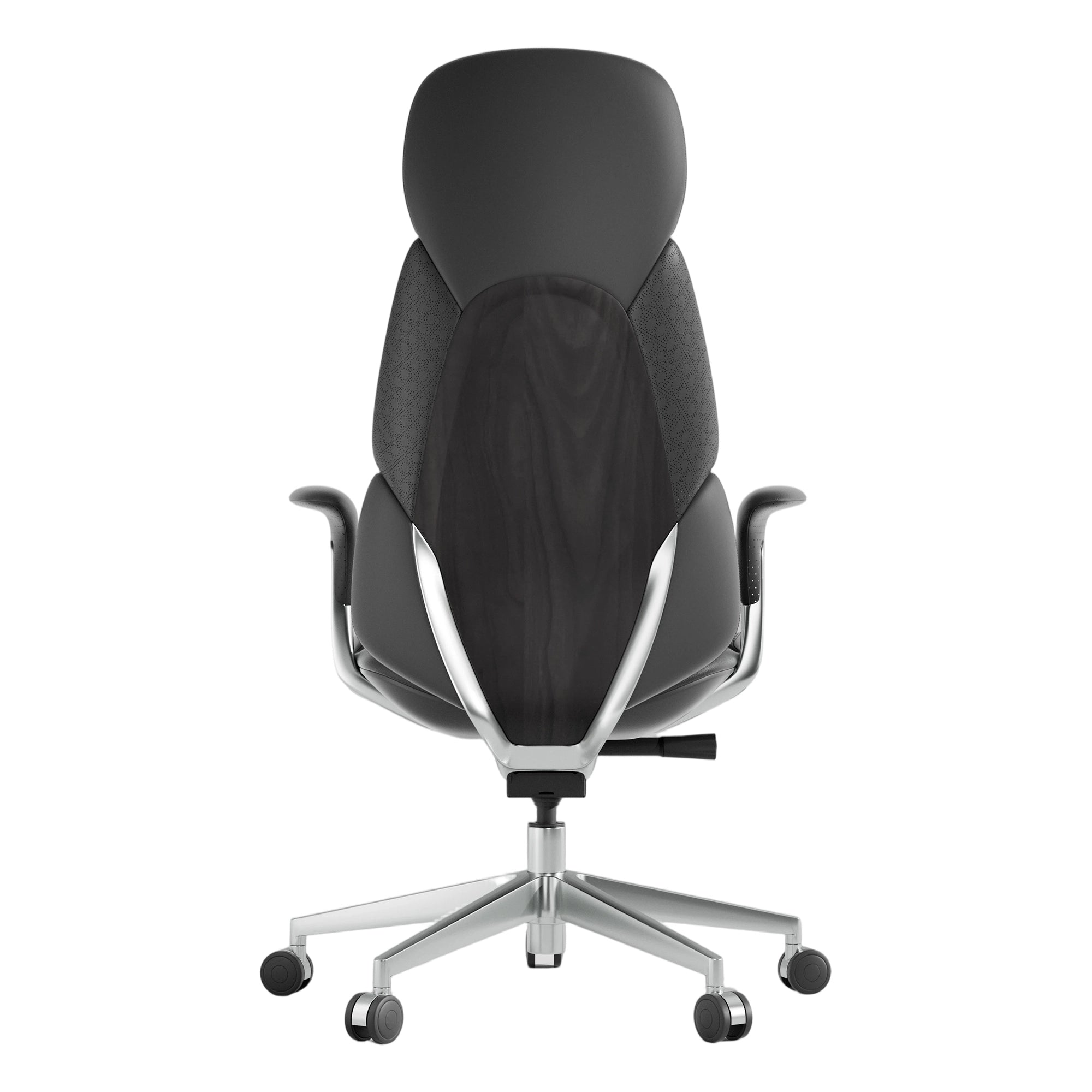 Nolan Lederstuhl mit klassischem Design