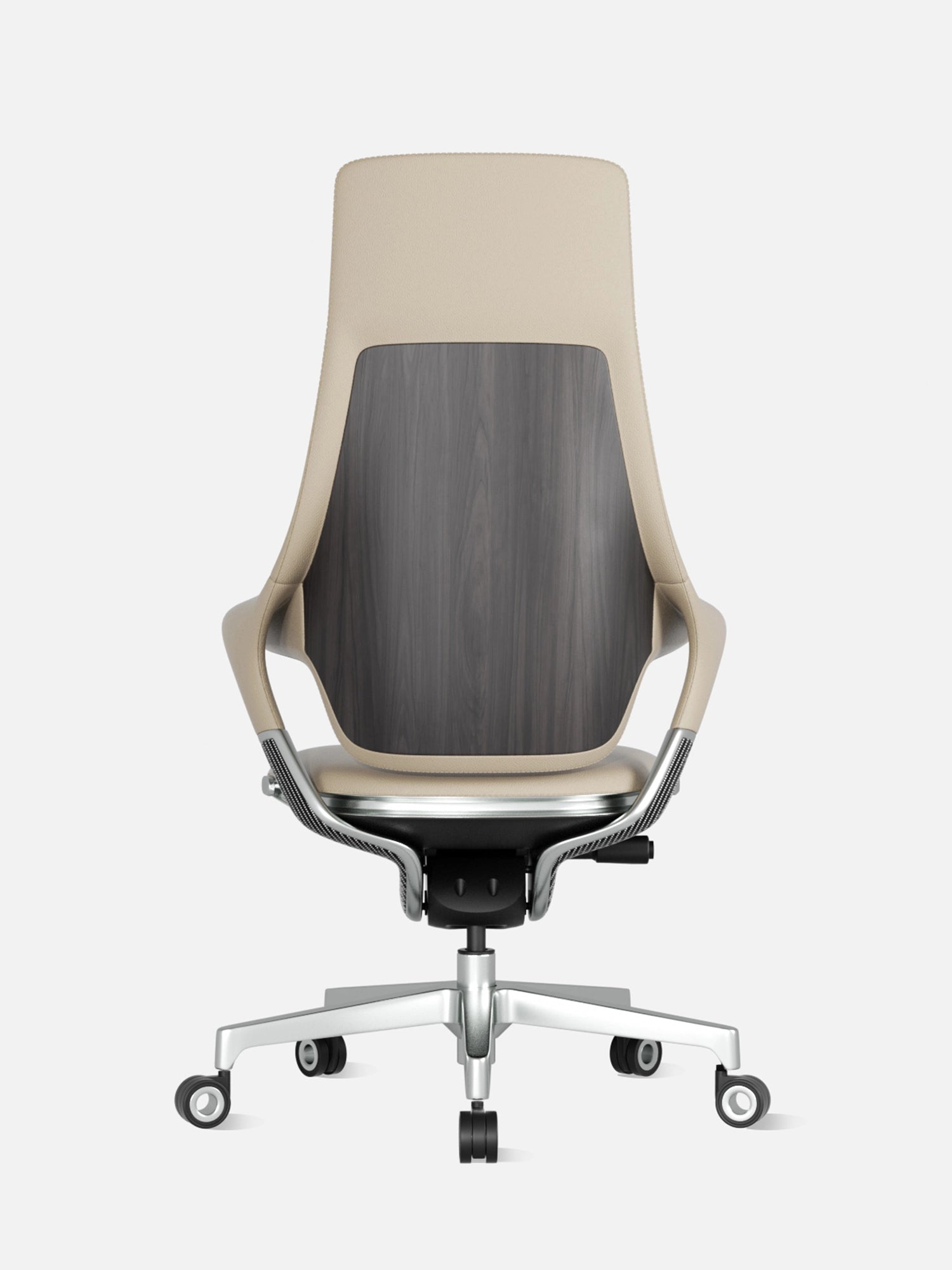 Nigel Executive Bürostuhl aus Leder