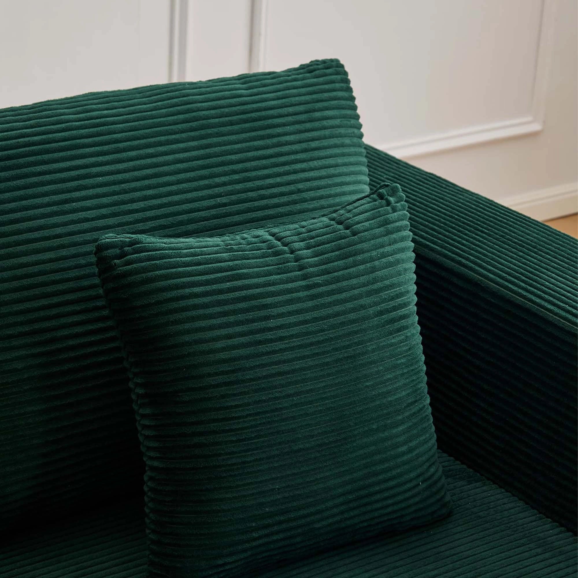 Hestia Komprimiertes Modulares Sofa mit Getränkehaltern & Stauraum