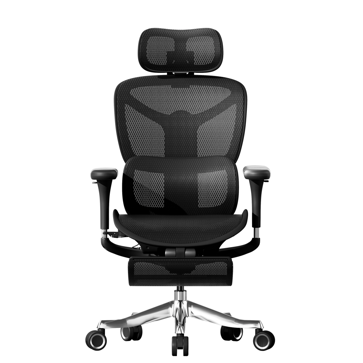 Welax - S9 Pro Ergonomischer Bürostuhl mit Ein-Tasten-Verstelluung