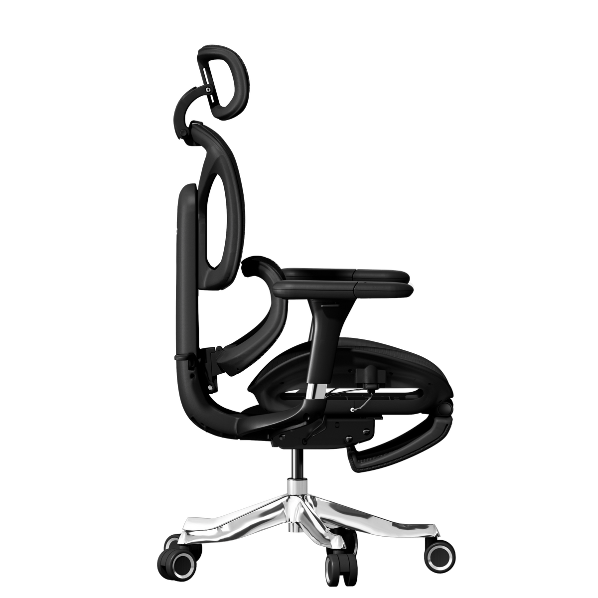 Welax - S9 Pro Ergonomischer Bürostuhl mit Ein-Tasten-Verstelluung